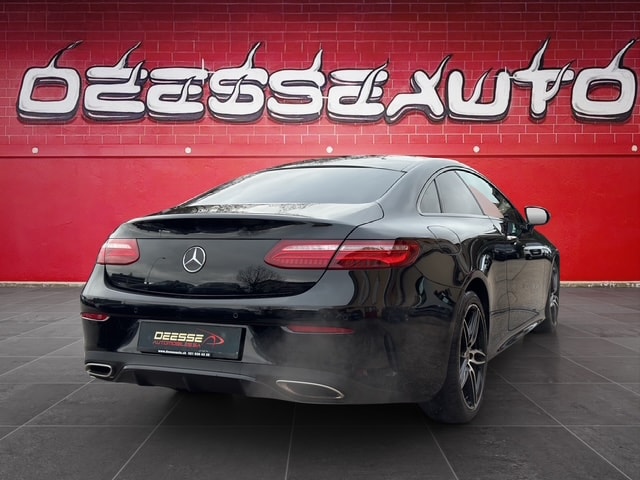 MERCEDES-BENZ E 200 Coupé AMG Line 4 Matic 9G-Tronic-image-5