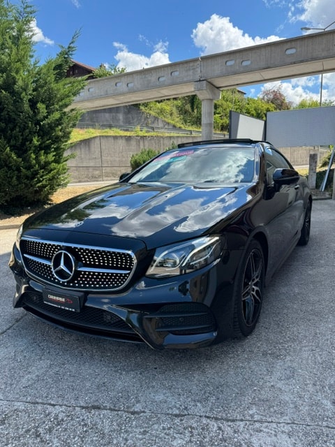 MERCEDES-BENZ E 200 Coupé AMG Line 4 Matic 9G-Tronic-image-1