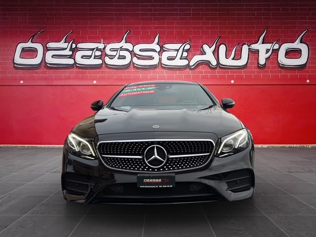 MERCEDES-BENZ E 200 Coupé AMG Line 4 Matic 9G-Tronic-image-2