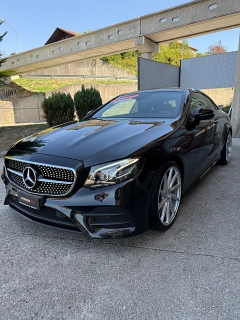 MERCEDES-BENZ E 200 Coupé AMG Line 4 Matic 9G-Tronic-showroom-element-1