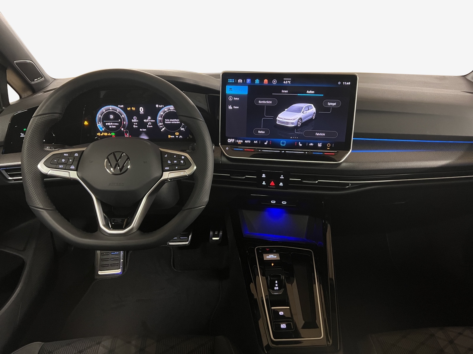 VW Golf 2.0 TSI R-Line DSG 4 Motion-image-8