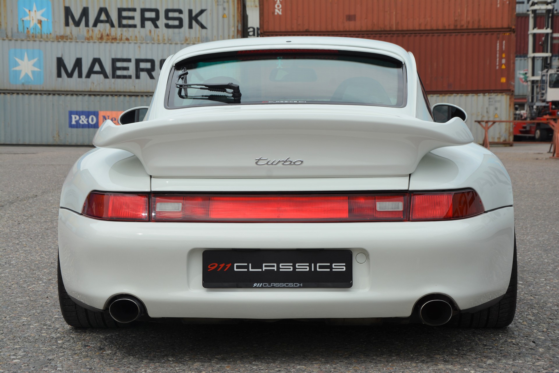 PORSCHE 911 Coupé 3.6 Turbo X50 430PS-image-14