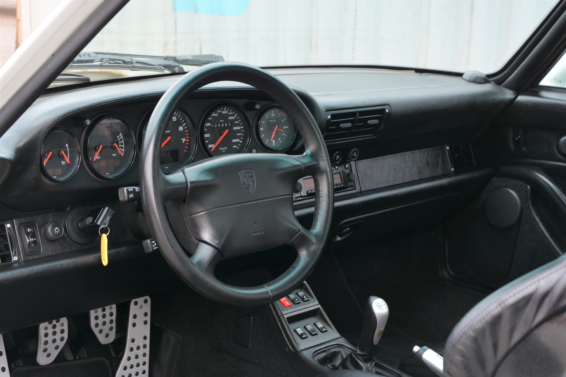 PORSCHE 911 Coupé 3.6 Turbo X50 430PS-image-20