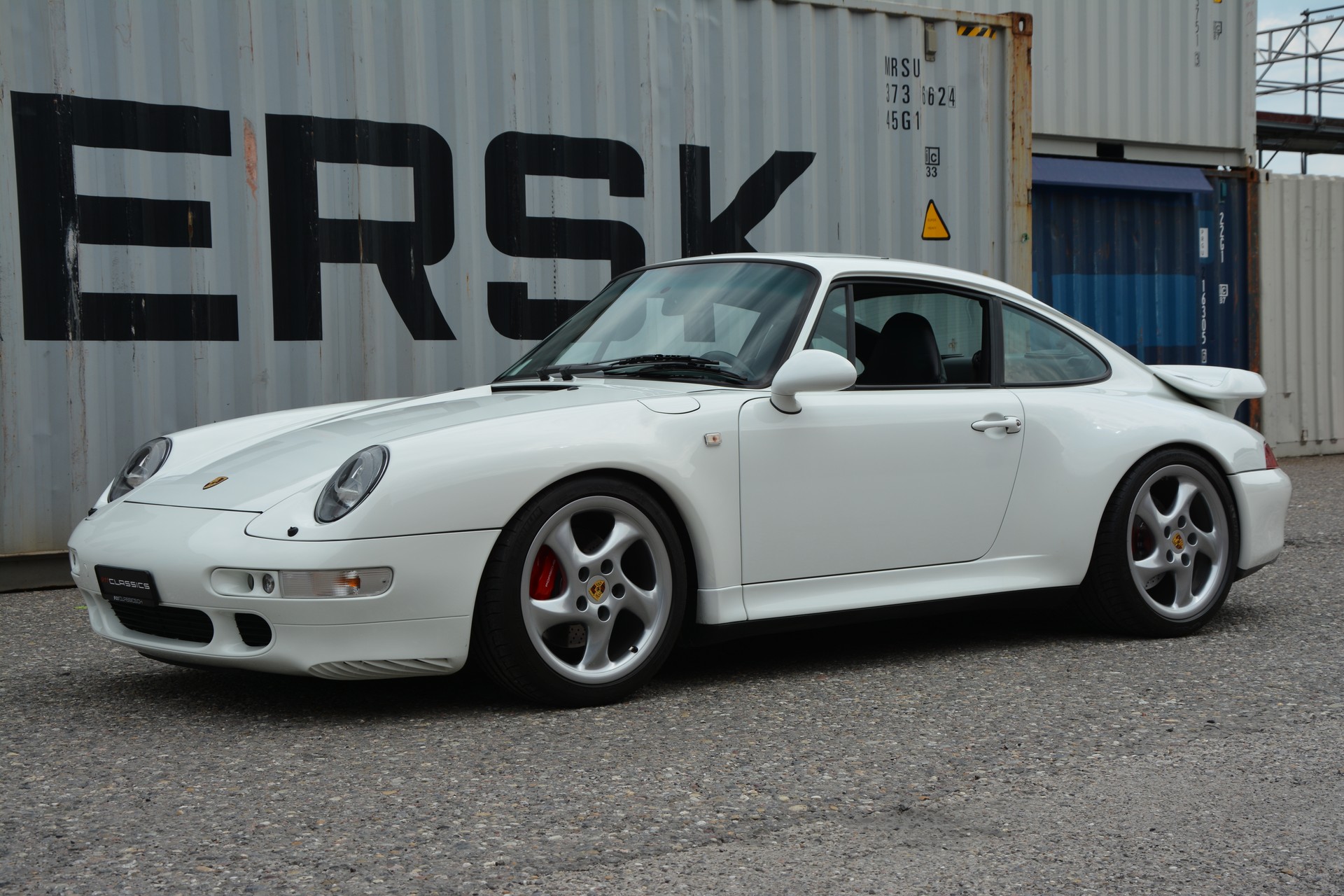 PORSCHE 911 Coupé 3.6 Turbo X50 430PS-showroom-element-2