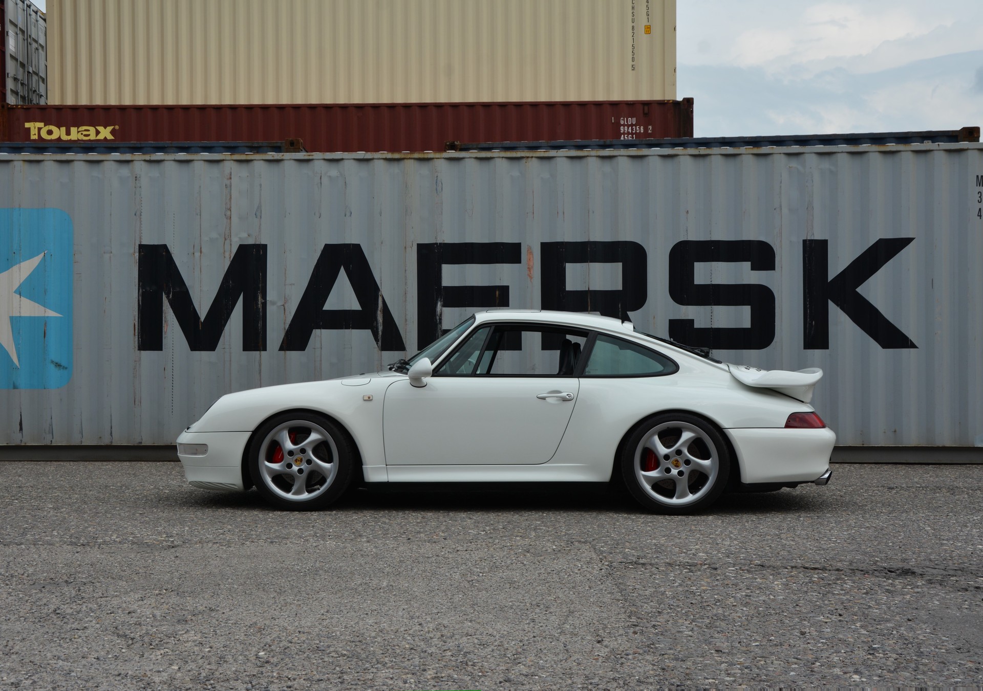 PORSCHE 911 Coupé 3.6 Turbo X50 430PS
