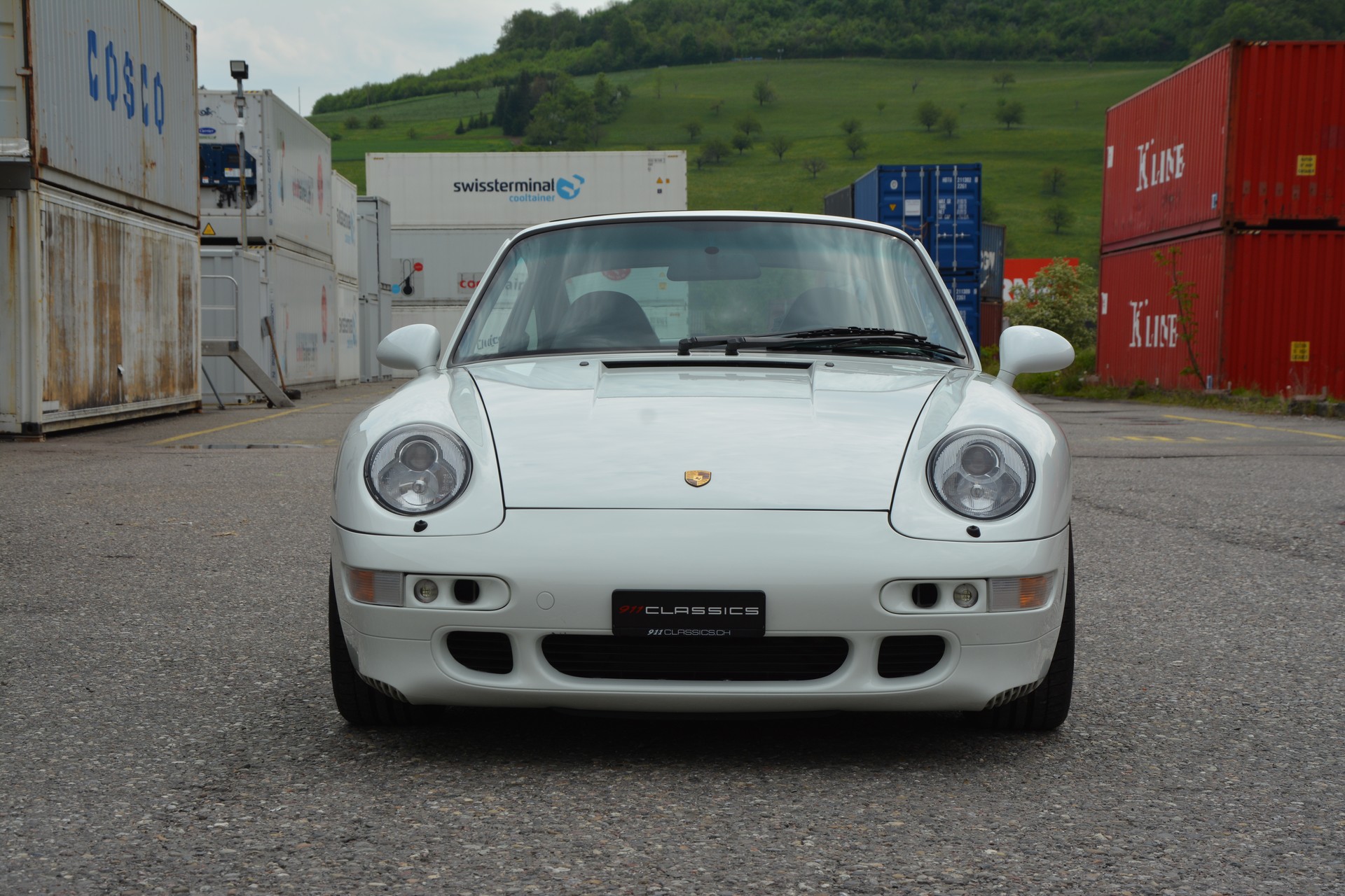 PORSCHE 911 Coupé 3.6 Turbo X50 430PS-image-6