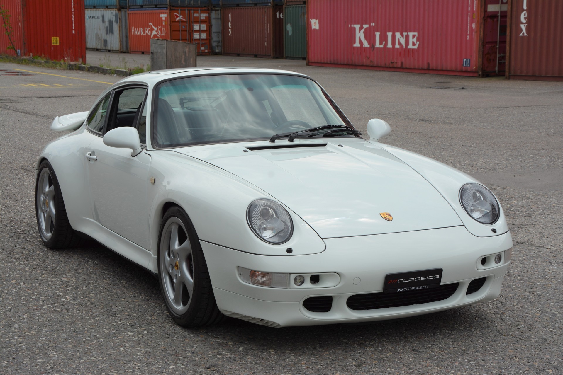 PORSCHE 911 Coupé 3.6 Turbo X50 430PS-image-7
