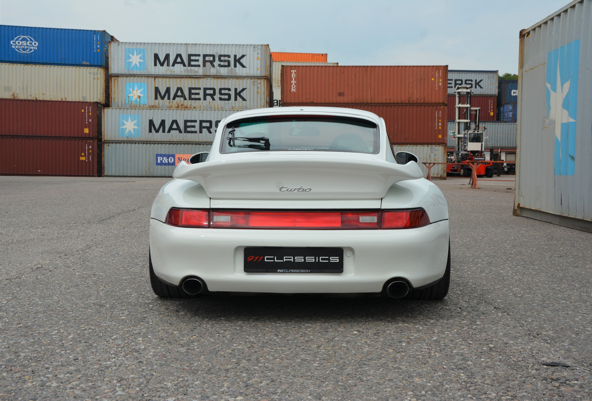 PORSCHE 911 Coupé 3.6 Turbo X50 430PS-image-11
