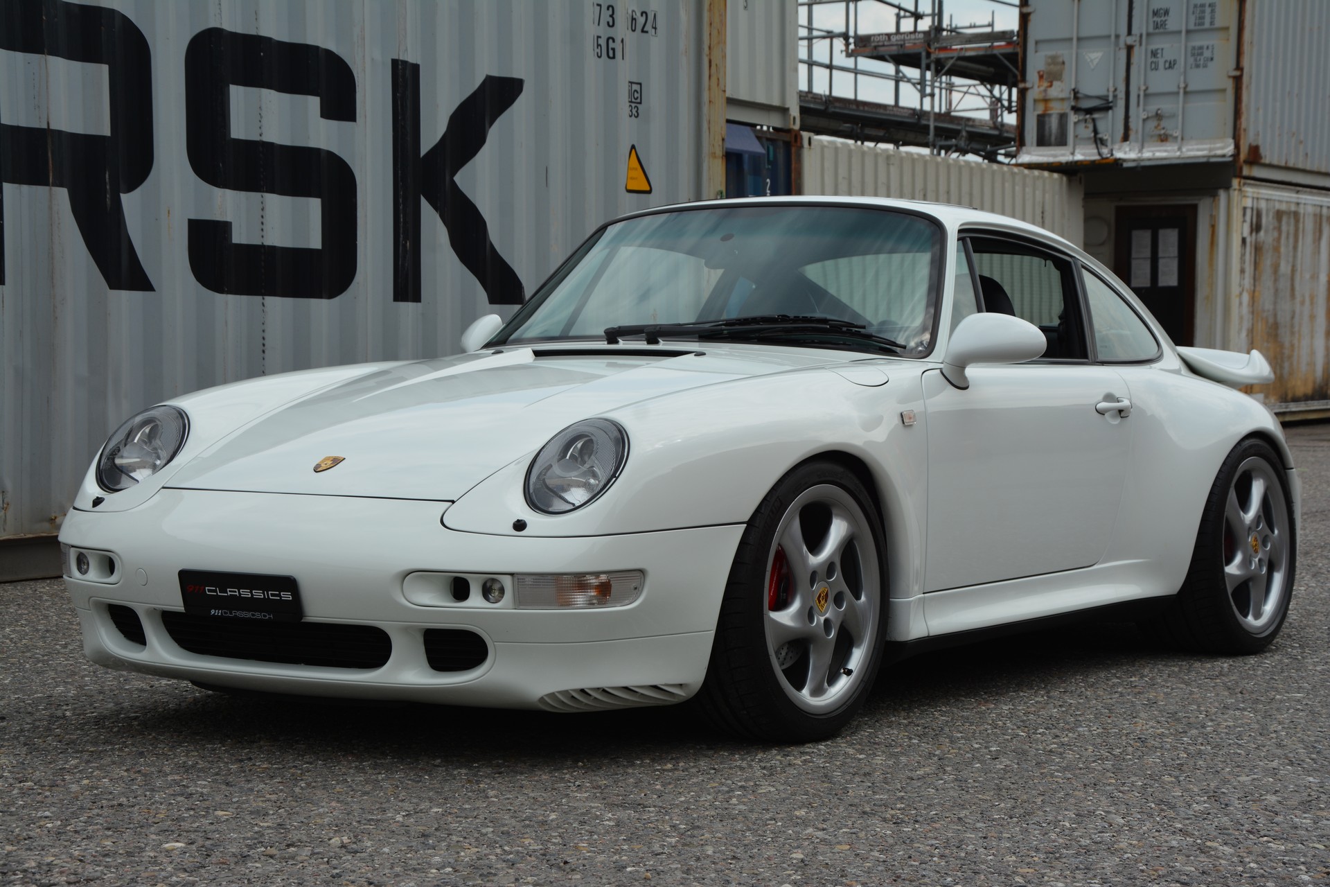 PORSCHE 911 Coupé 3.6 Turbo X50 430PS-image-5