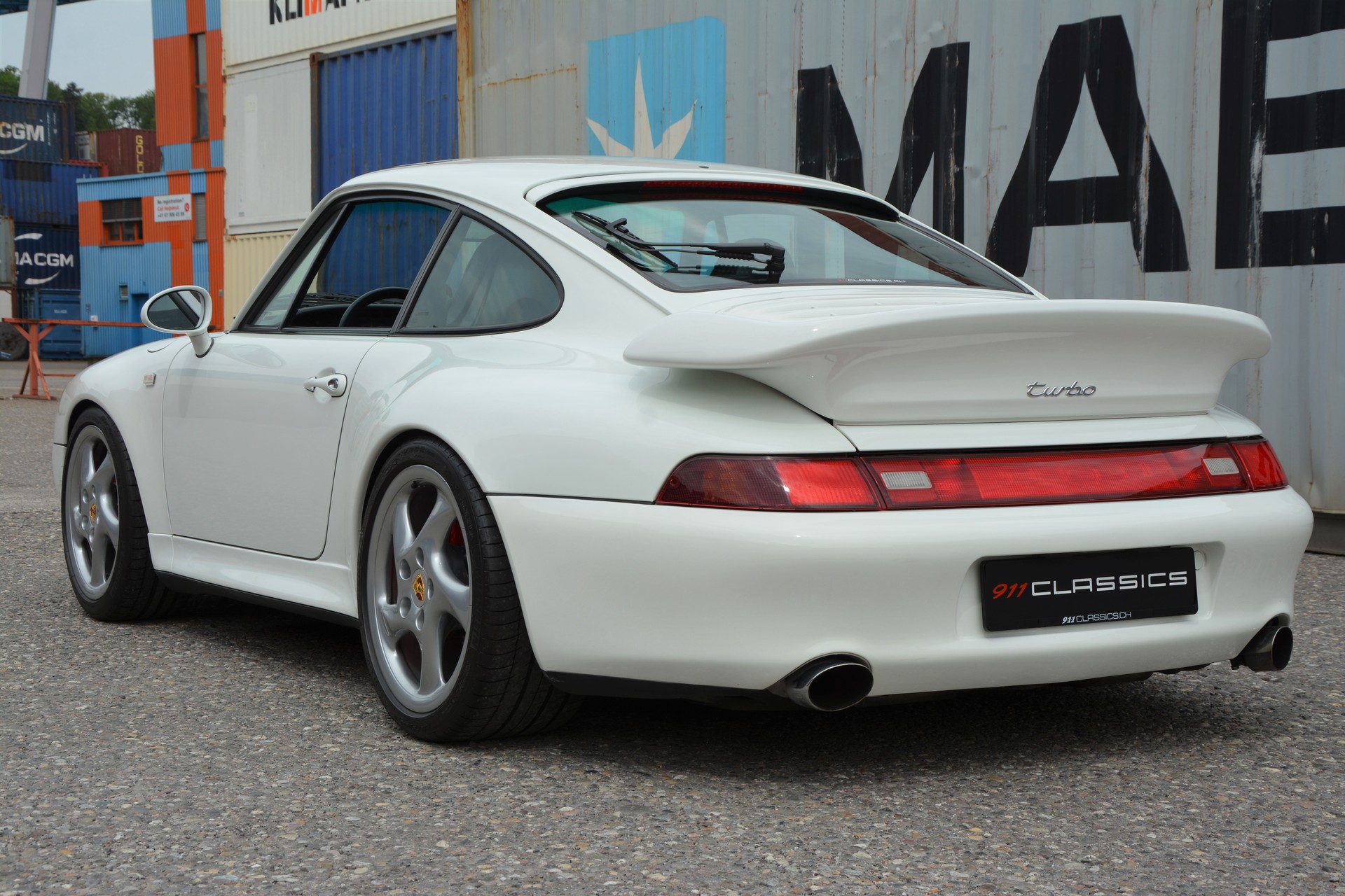 PORSCHE 911 Coupé 3.6 Turbo X50 430PS-image-15