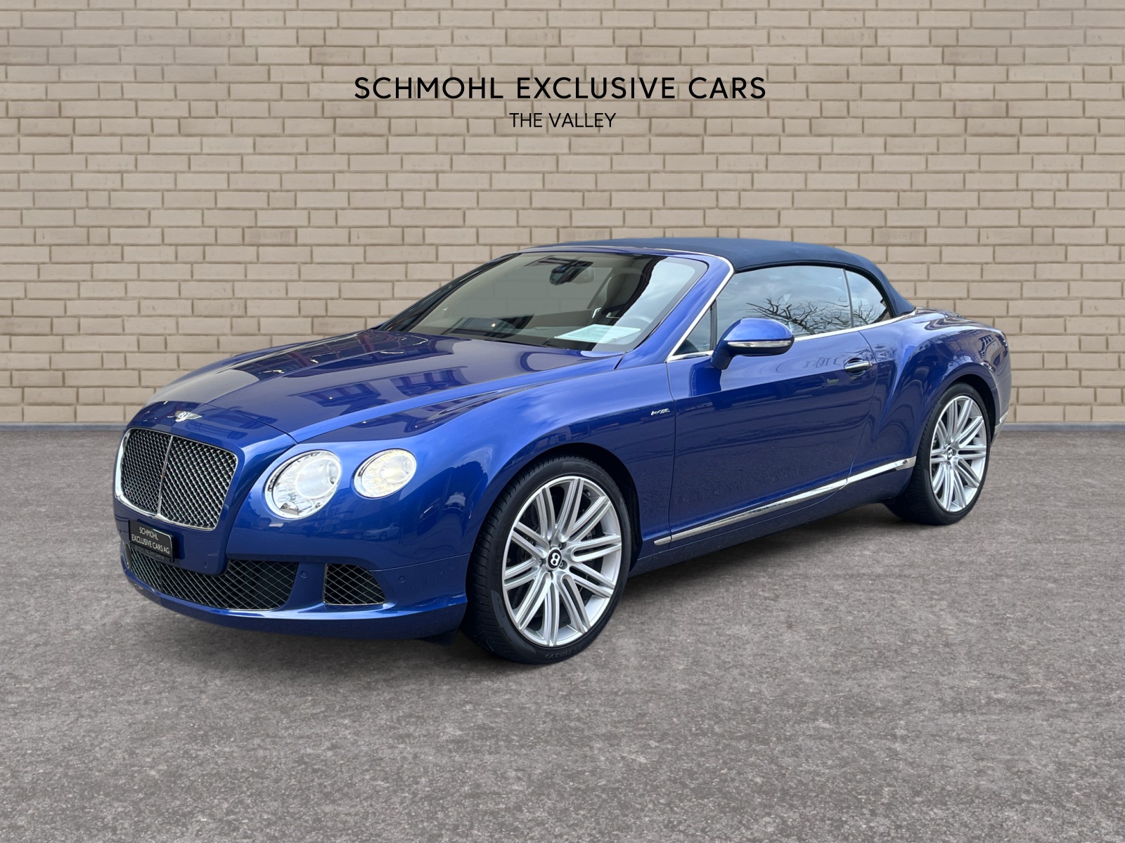BENTLEY Continental GTC Speed 6.0 W12