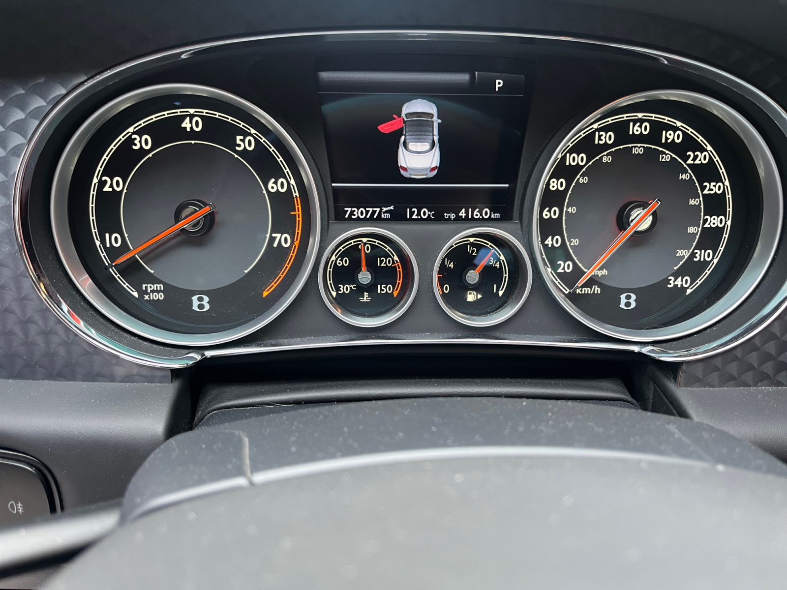 BENTLEY Continental GTC Speed 6.0 W12-image-9