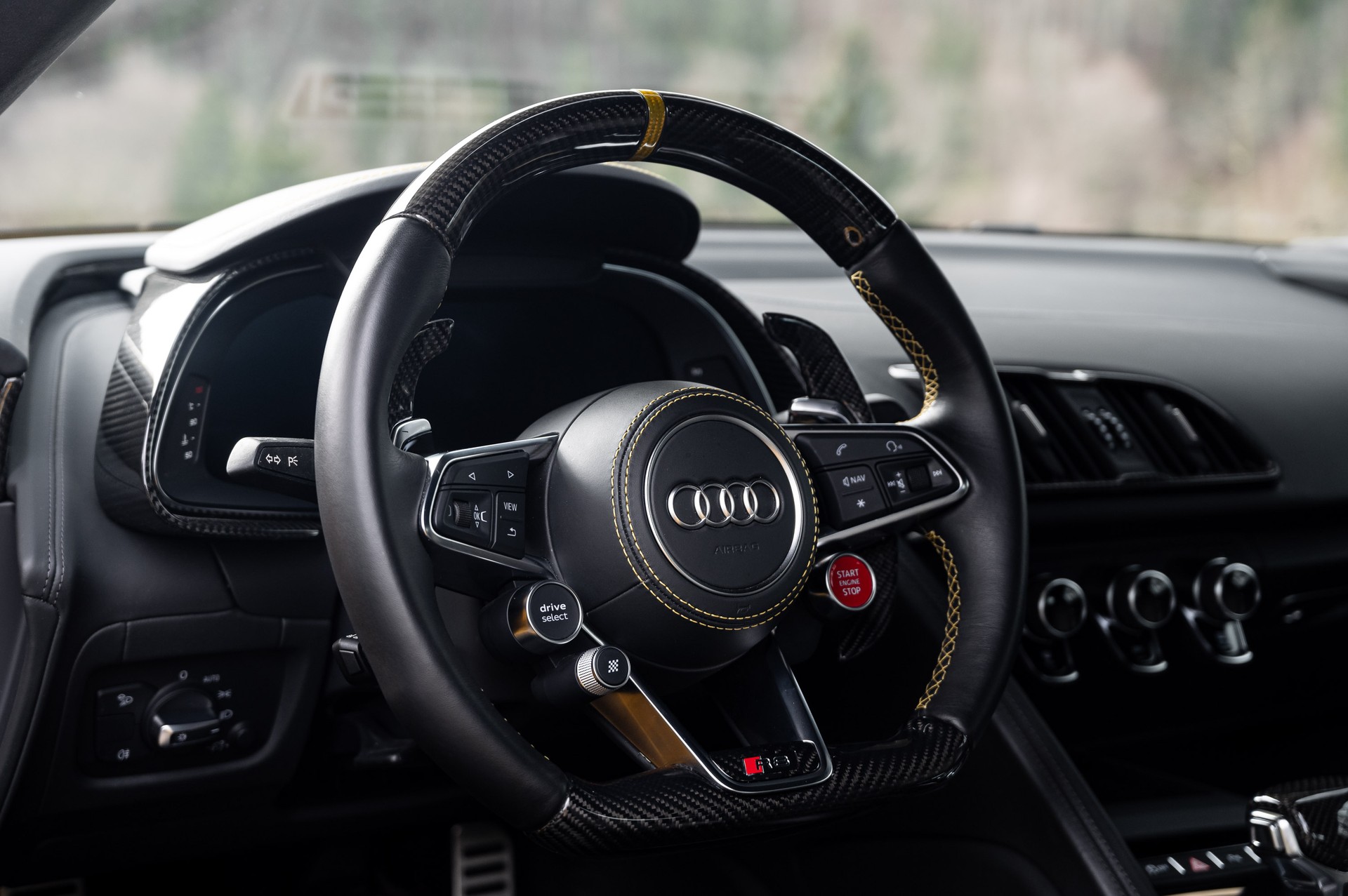 AUDI R8 Coupé performance Jaune Vegas S-Tronic-image-20