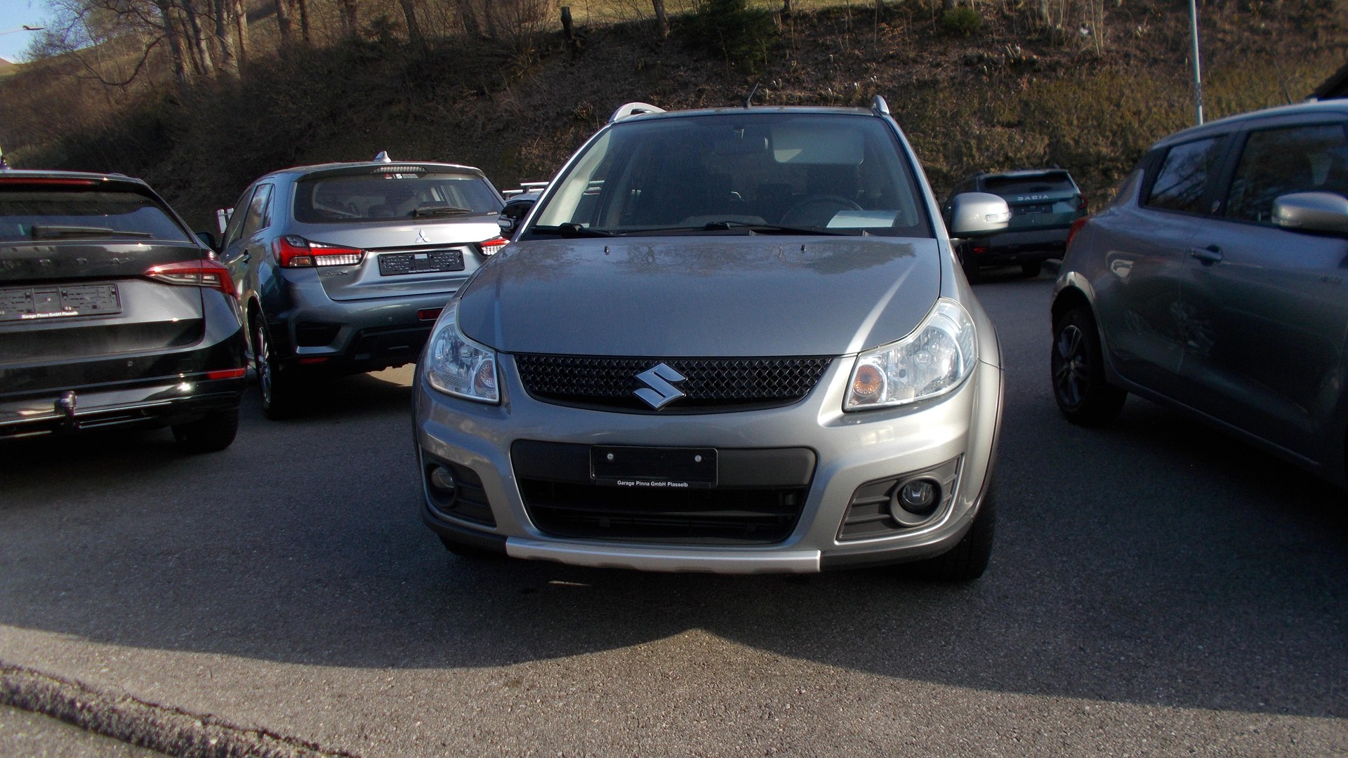 SUZUKI SX4 1.6 16V Compact Top 4WD