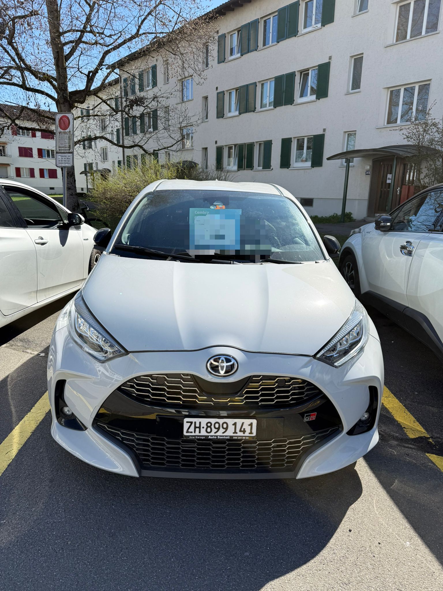 TOYOTA Yaris 1.5 GR Sport e-CVT-image-0