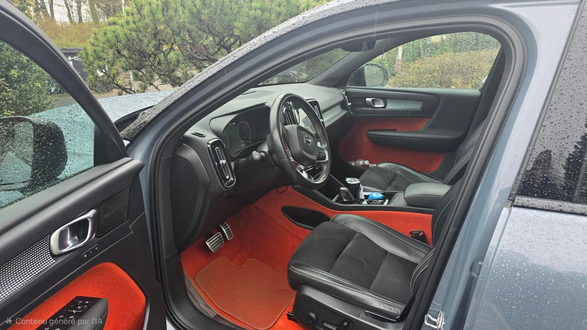 VOLVO XC40 B5 Benzin Mild Hybrid AWD R-Design Geartronic-image-5