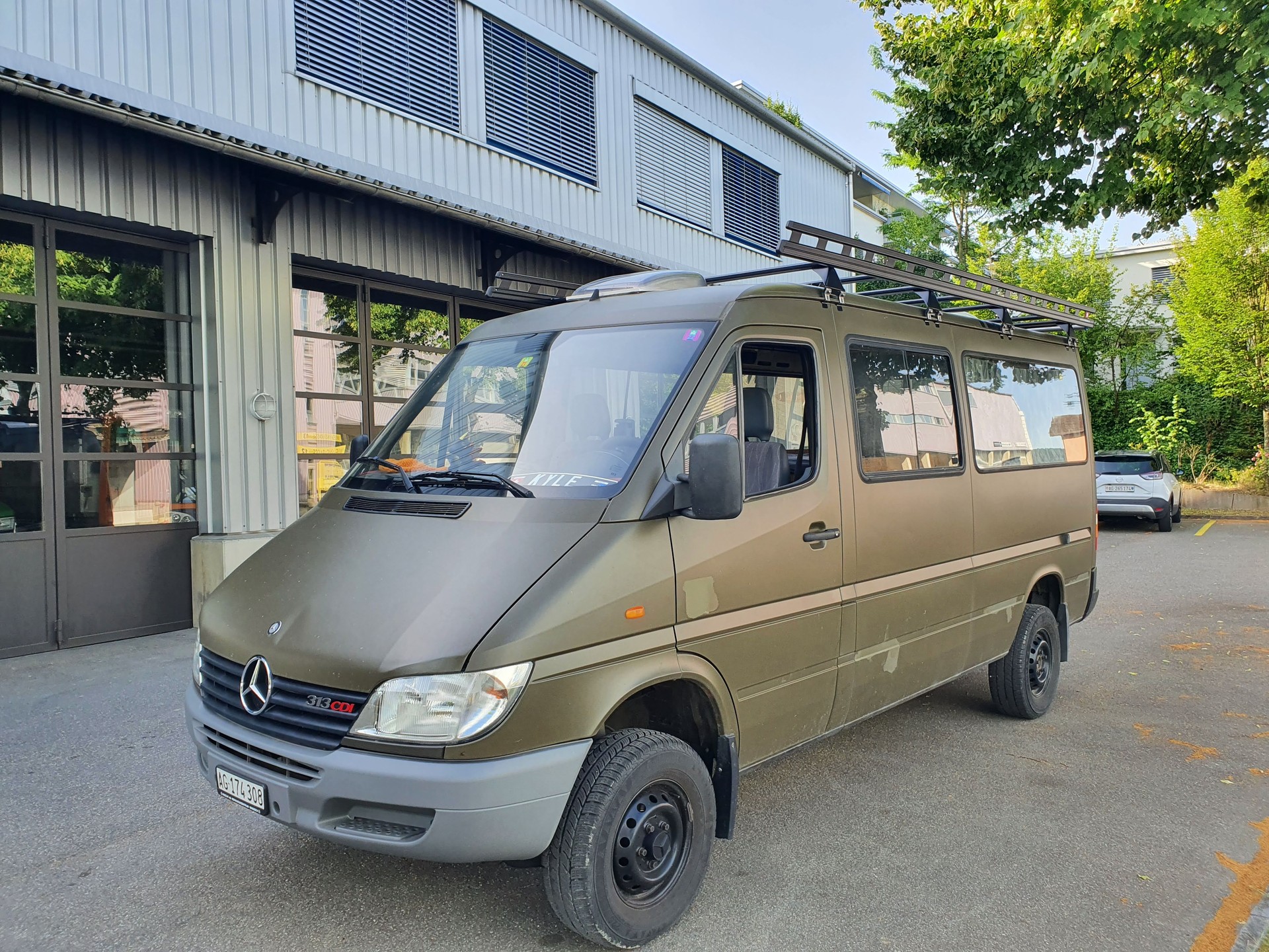 MERCEDES-BENZ 313 CDI 4x4-image-0