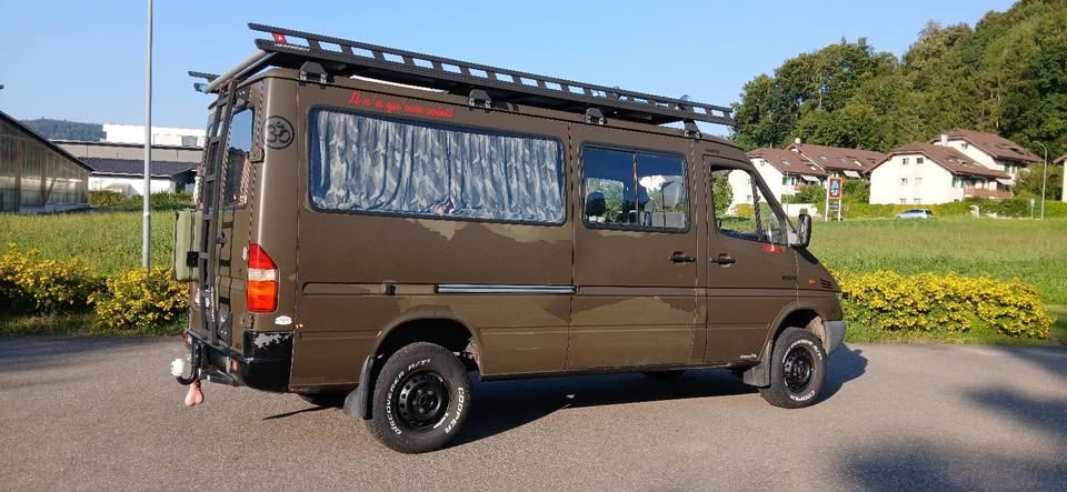MERCEDES-BENZ 313 CDI 4x4-image-4