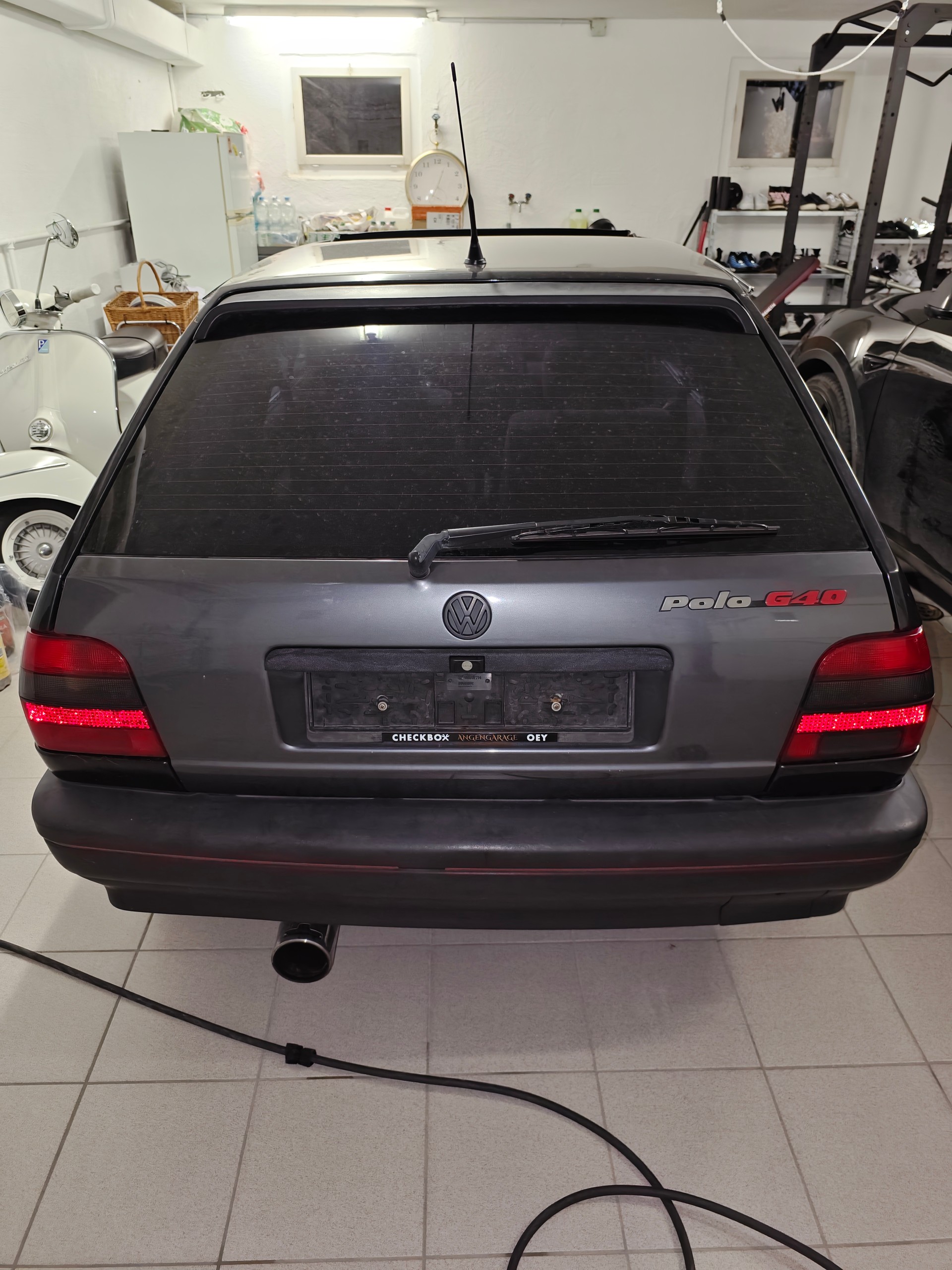 VW Polo Coupé 1300 G40-image-2