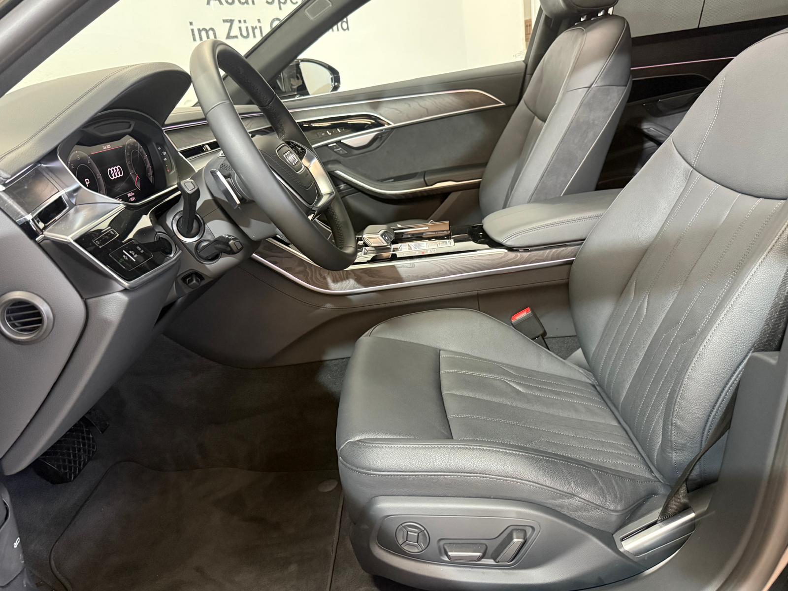 AUDI A8 50 TDI quattro tiptronic-image-8