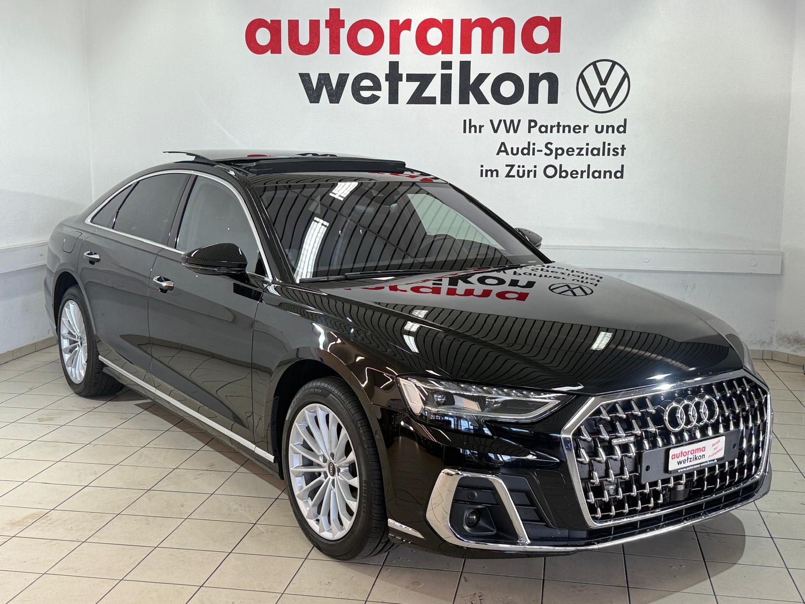 AUDI A8 50 TDI quattro tiptronic-image-0