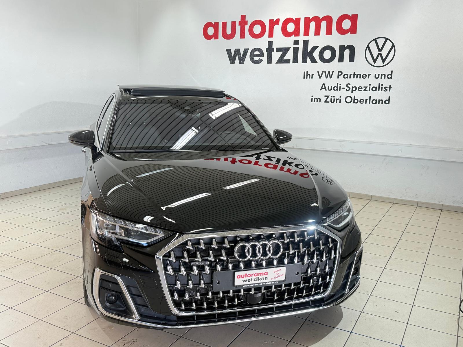 AUDI A8 50 TDI quattro tiptronic-image-1