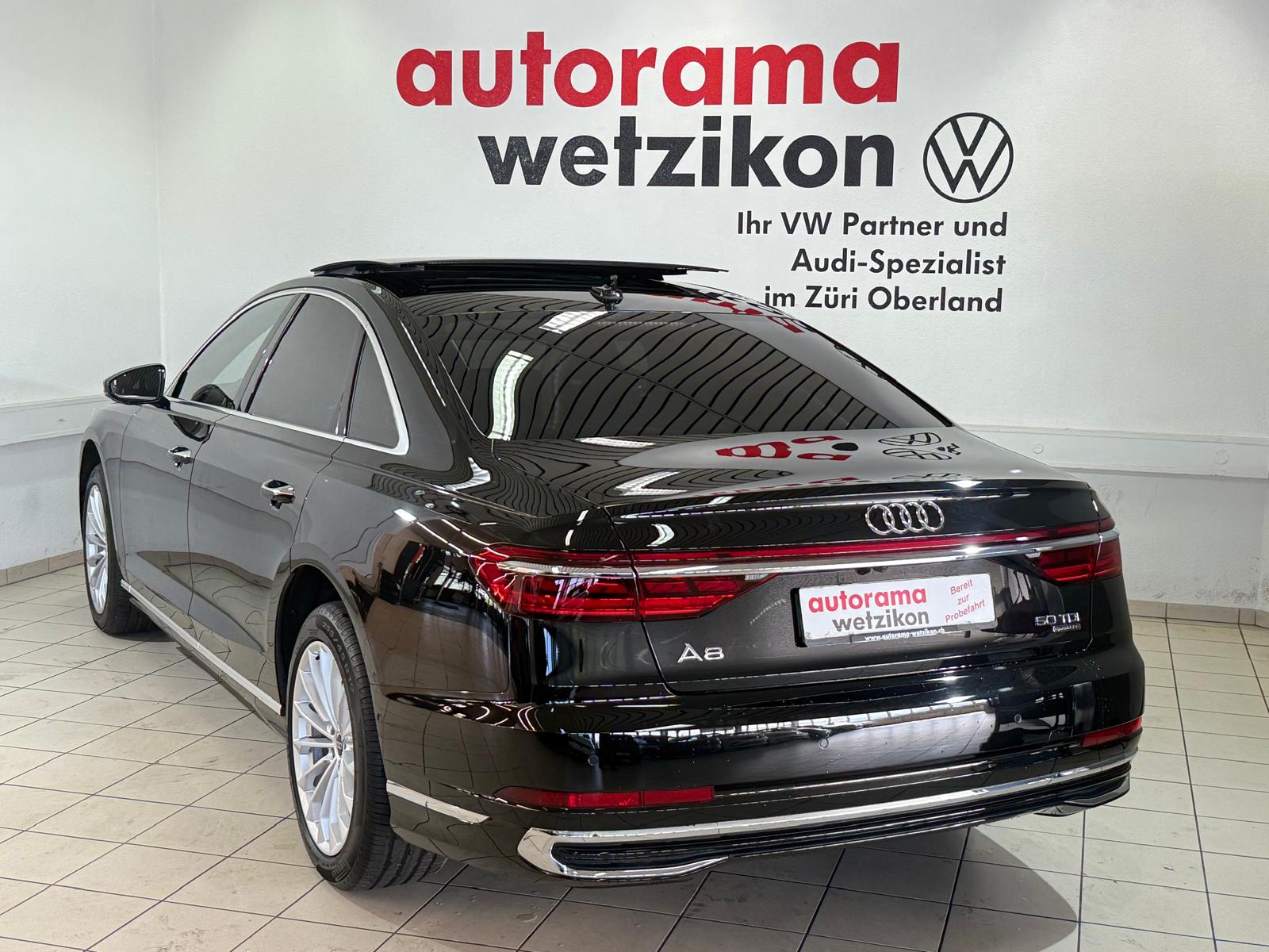 AUDI A8 50 TDI quattro tiptronic-image-2