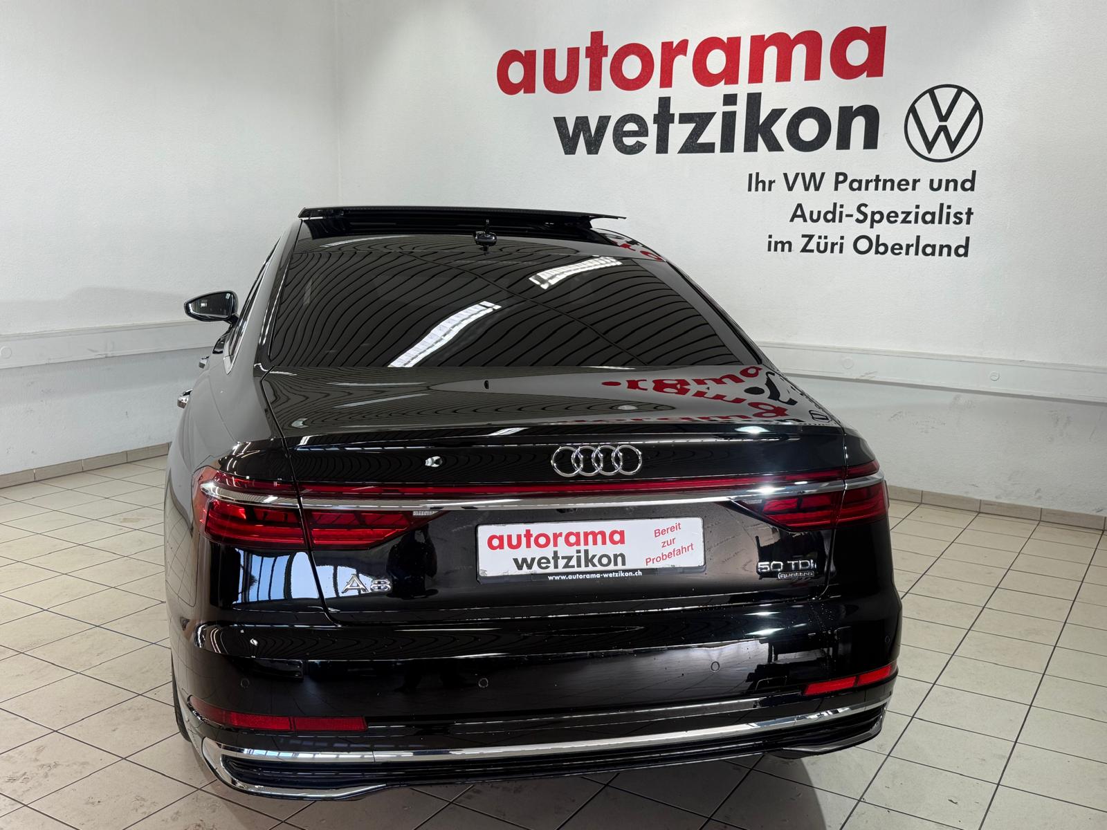 AUDI A8 50 TDI quattro tiptronic-image-3