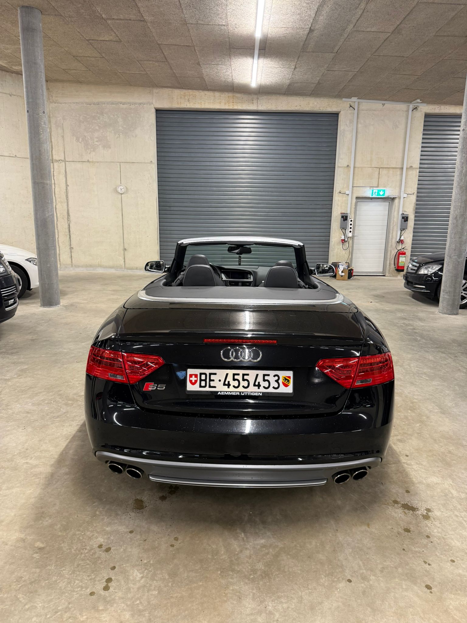 AUDI S5 Cabrio 3.0 TFSI quattro S-tronic-image-2