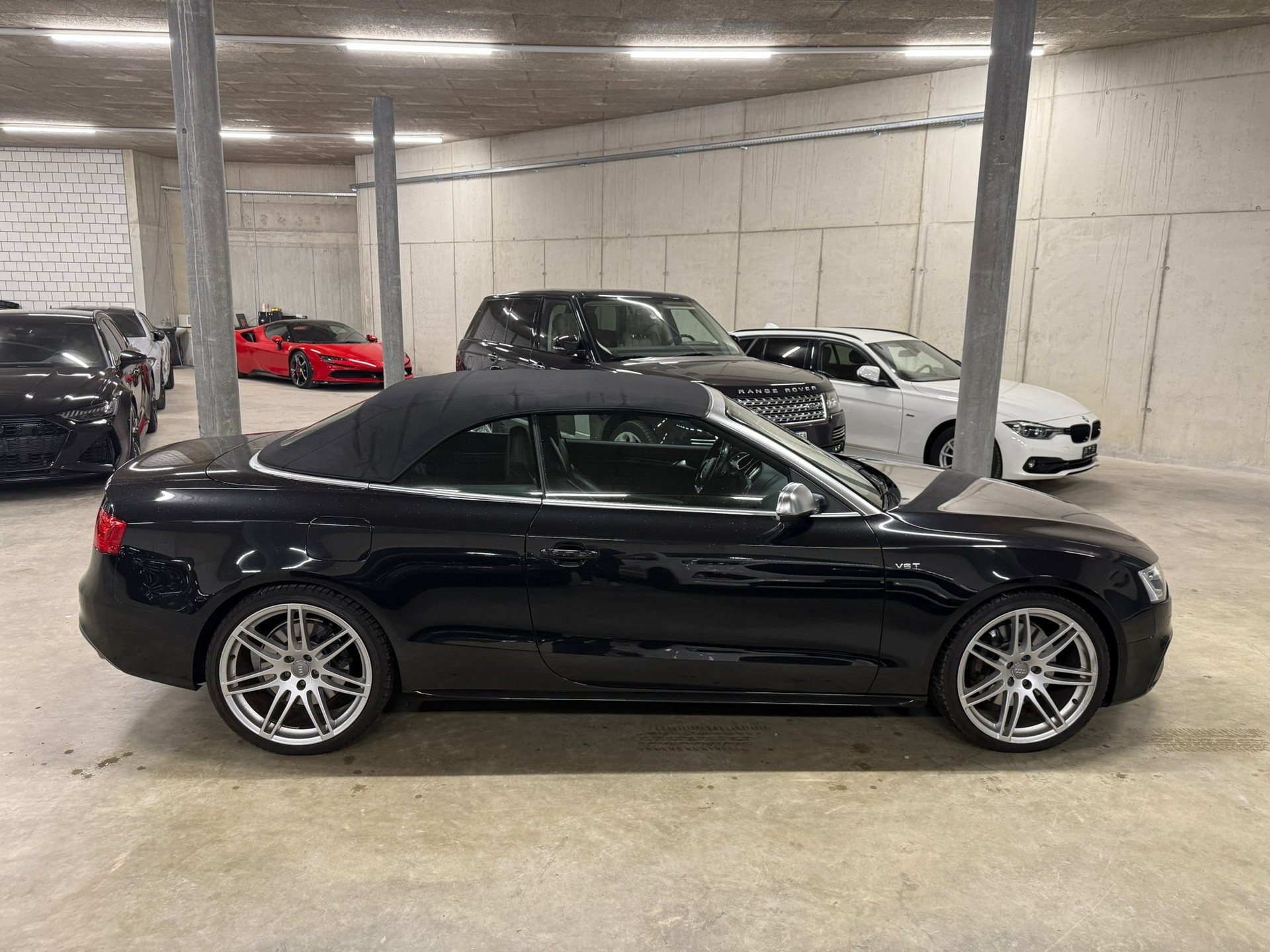 AUDI S5 Cabrio 3.0 TFSI quattro S-tronic-image-8