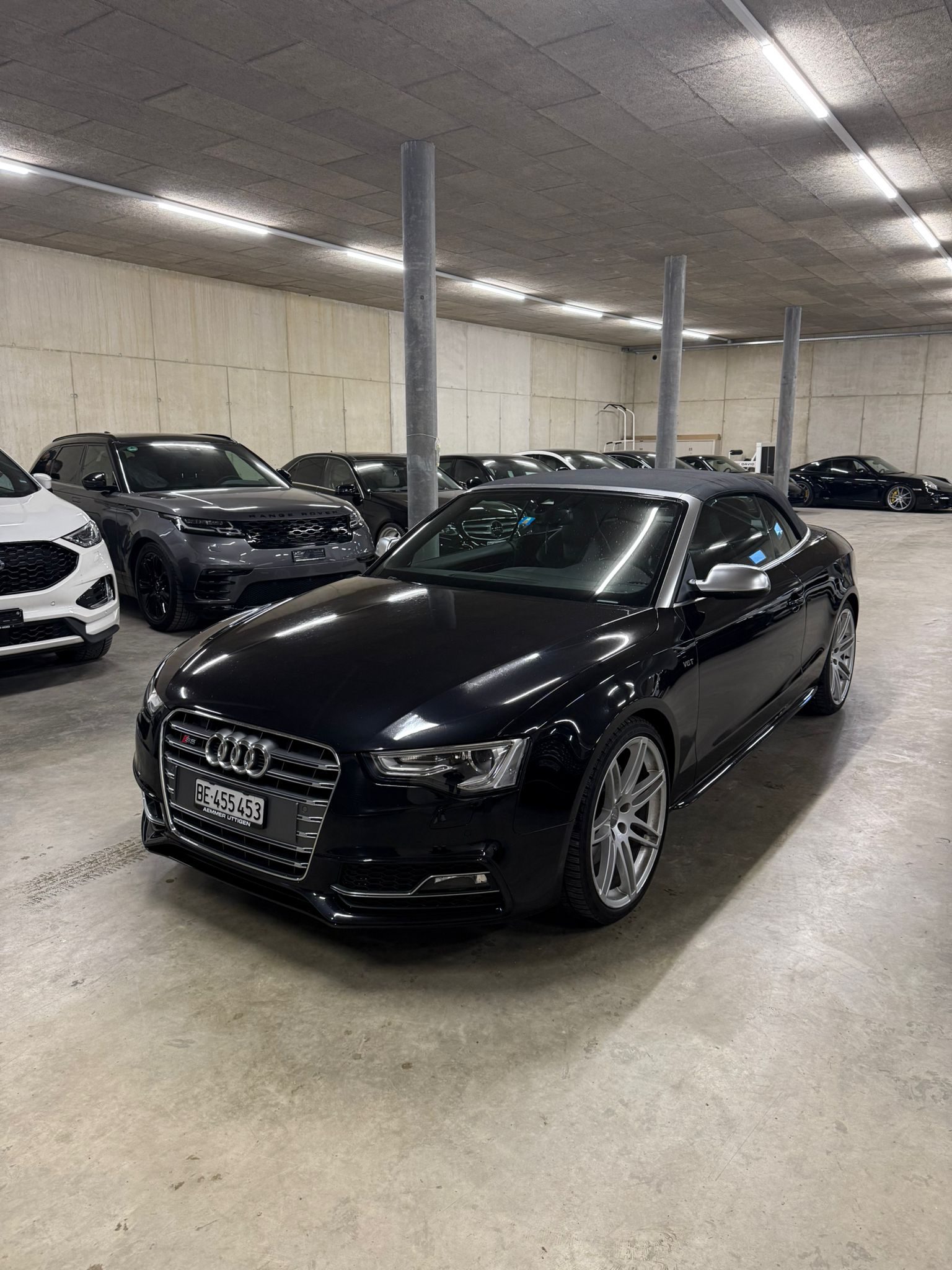 AUDI S5 Cabrio 3.0 TFSI quattro S-tronic-image-3
