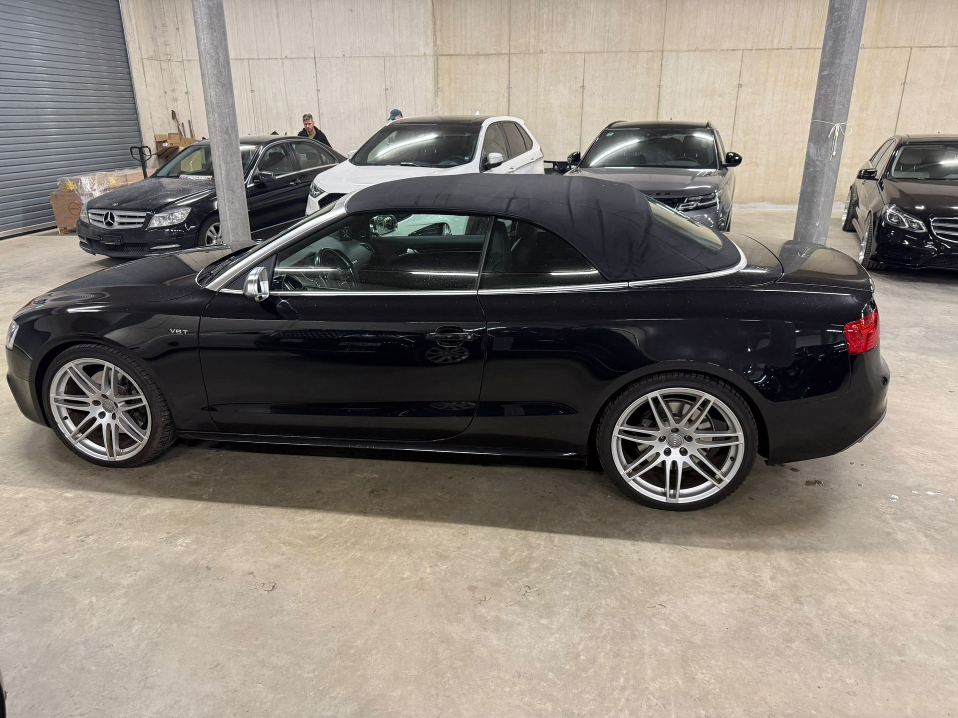 AUDI S5 Cabrio 3.0 TFSI quattro S-tronic-image-4