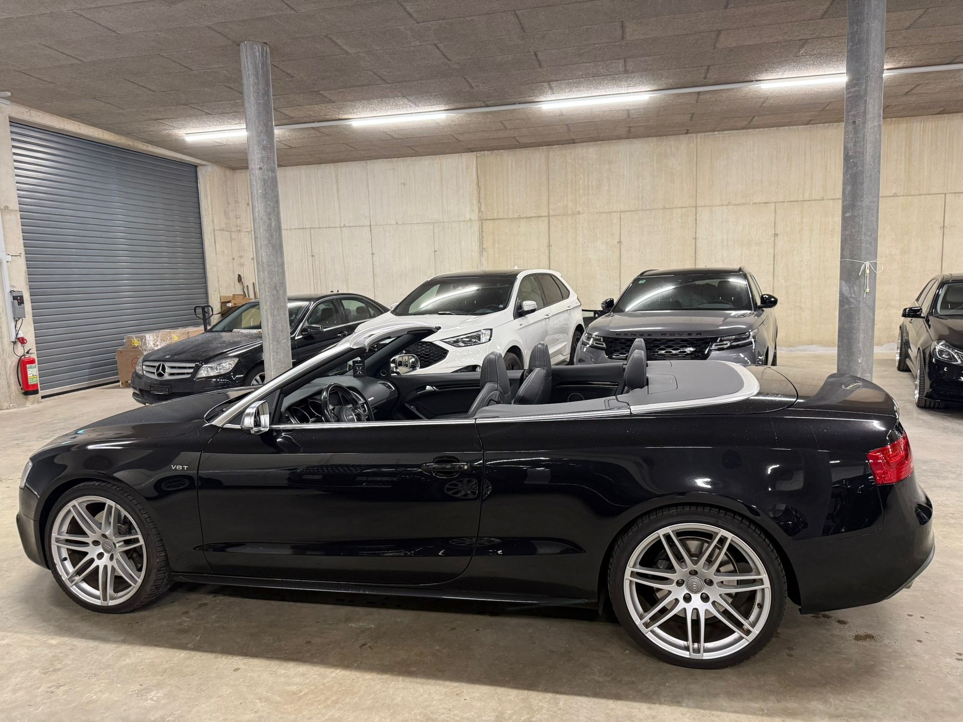 AUDI S5 Cabrio 3.0 TFSI quattro S-tronic-image-1