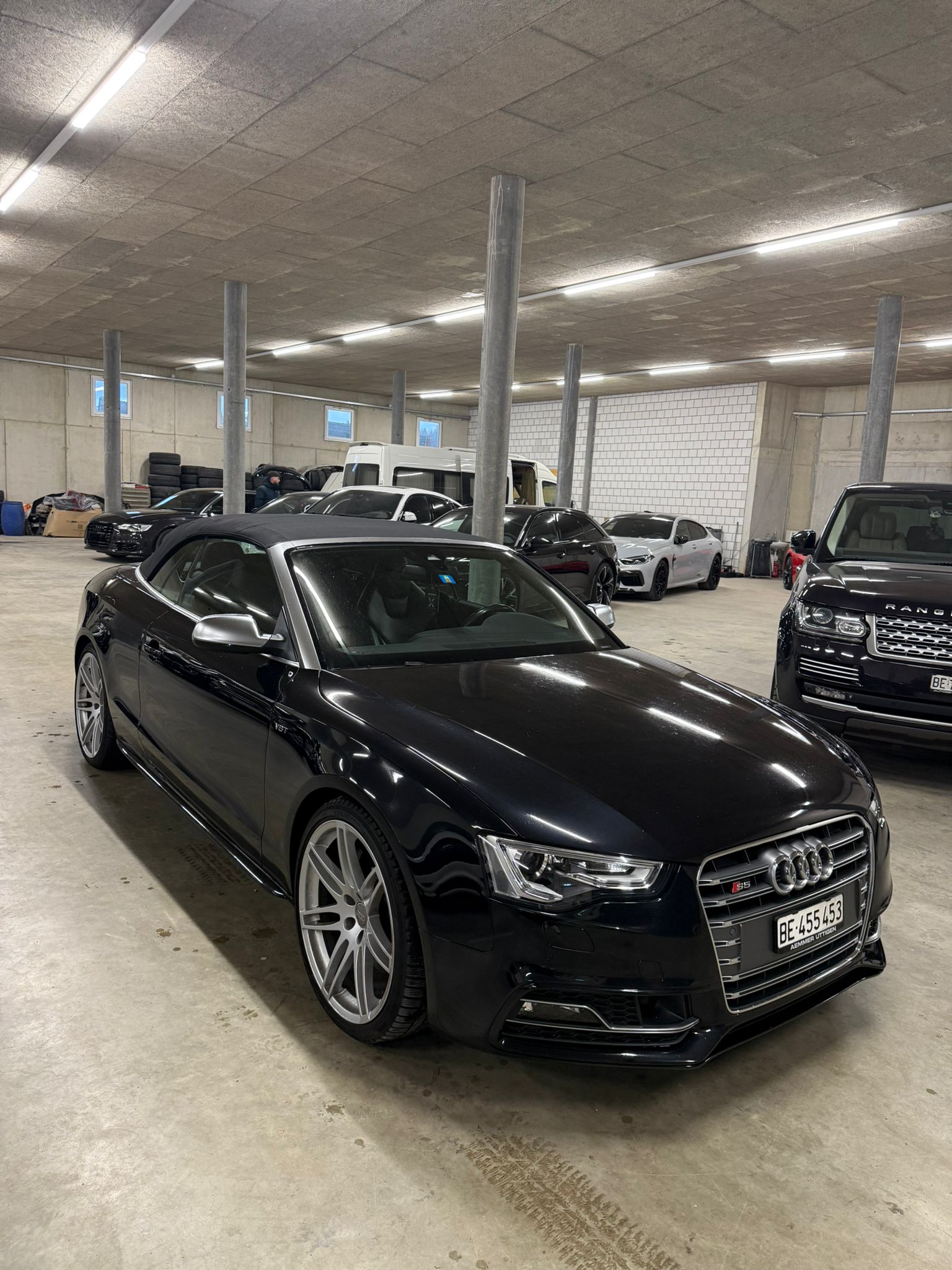 AUDI S5 Cabrio 3.0 TFSI quattro S-tronic-image-9