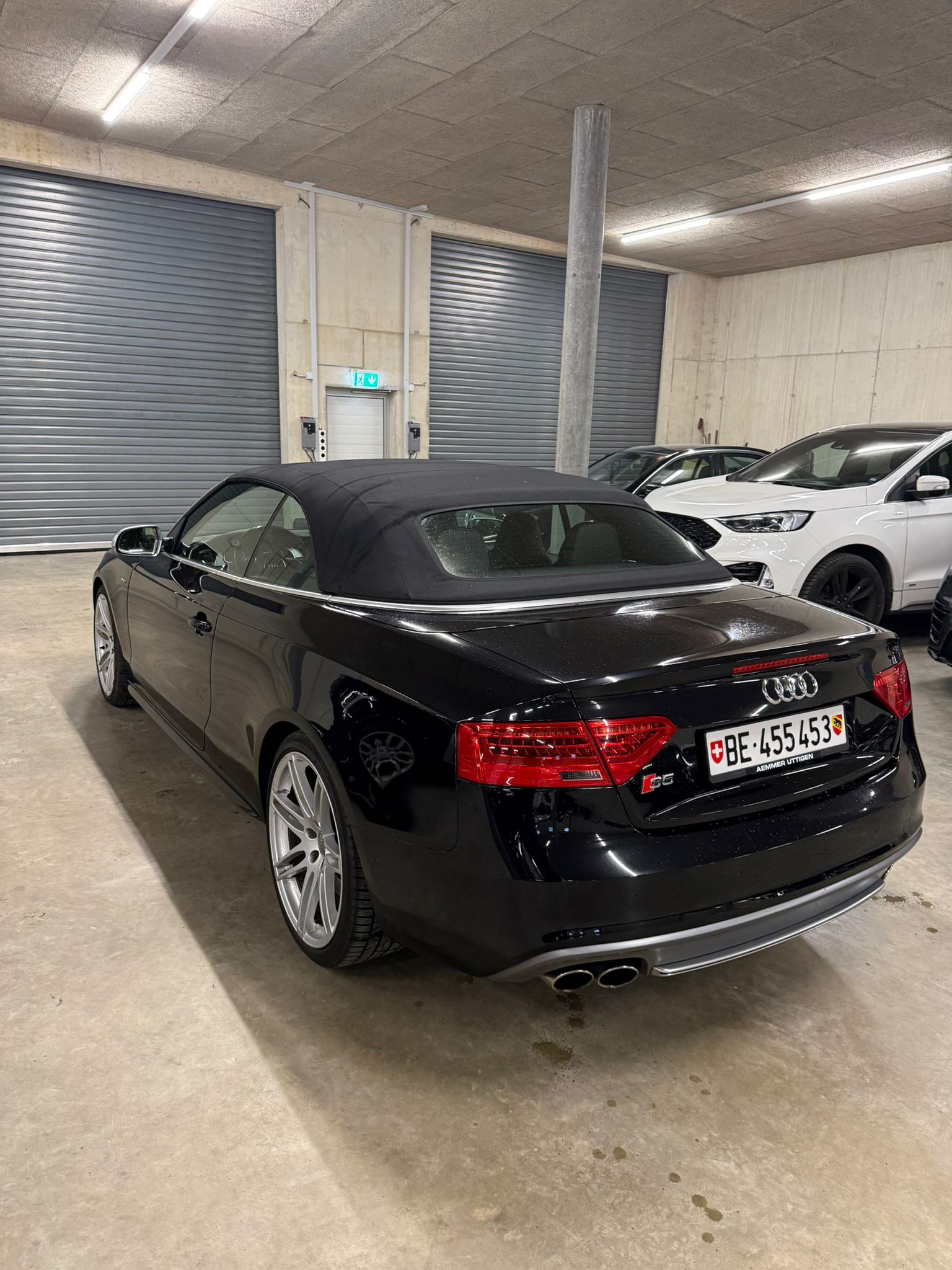 AUDI S5 Cabrio 3.0 TFSI quattro S-tronic-image-5