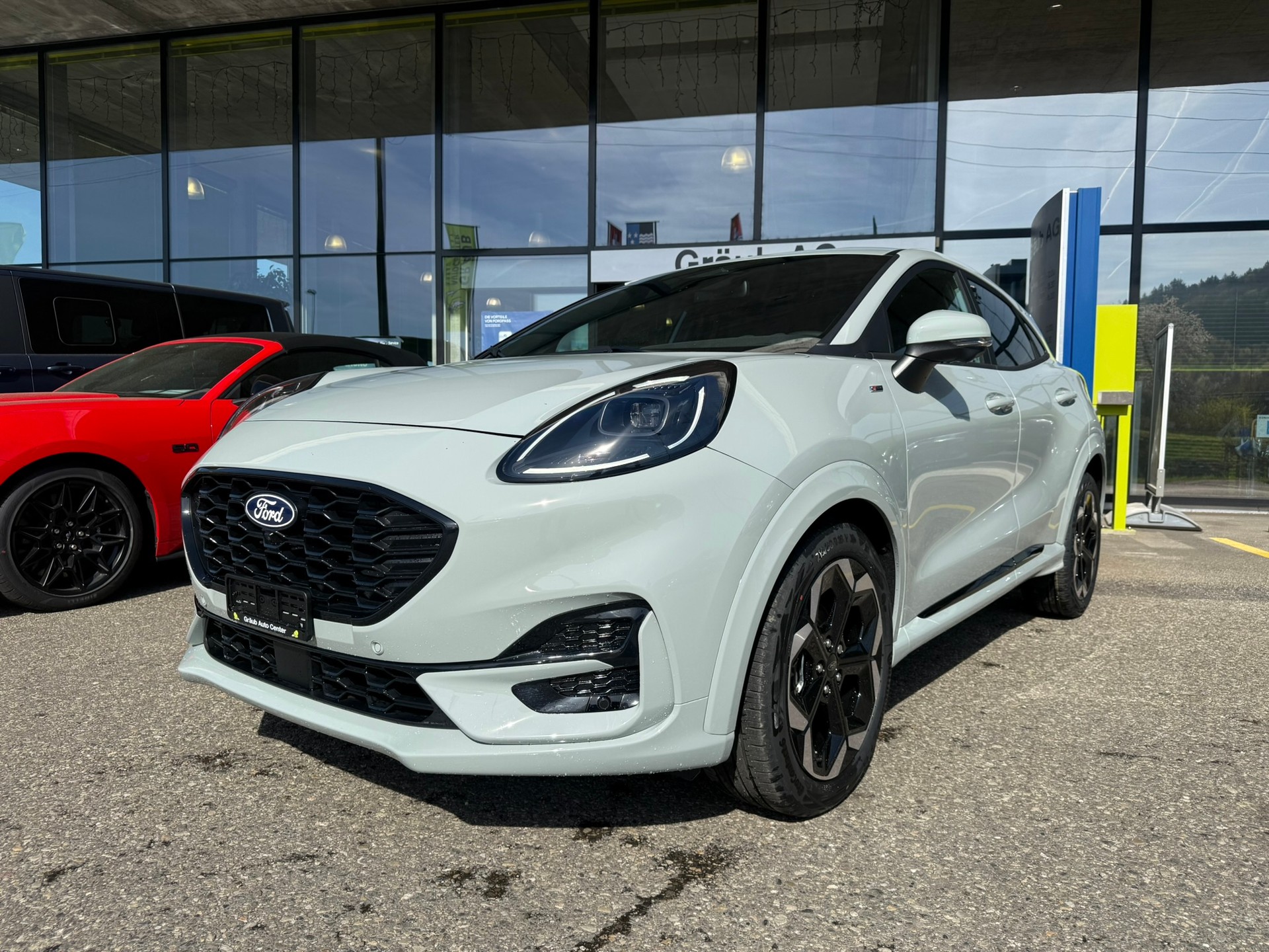 FORD Puma 1.0 MHEV ST-Line X Automat