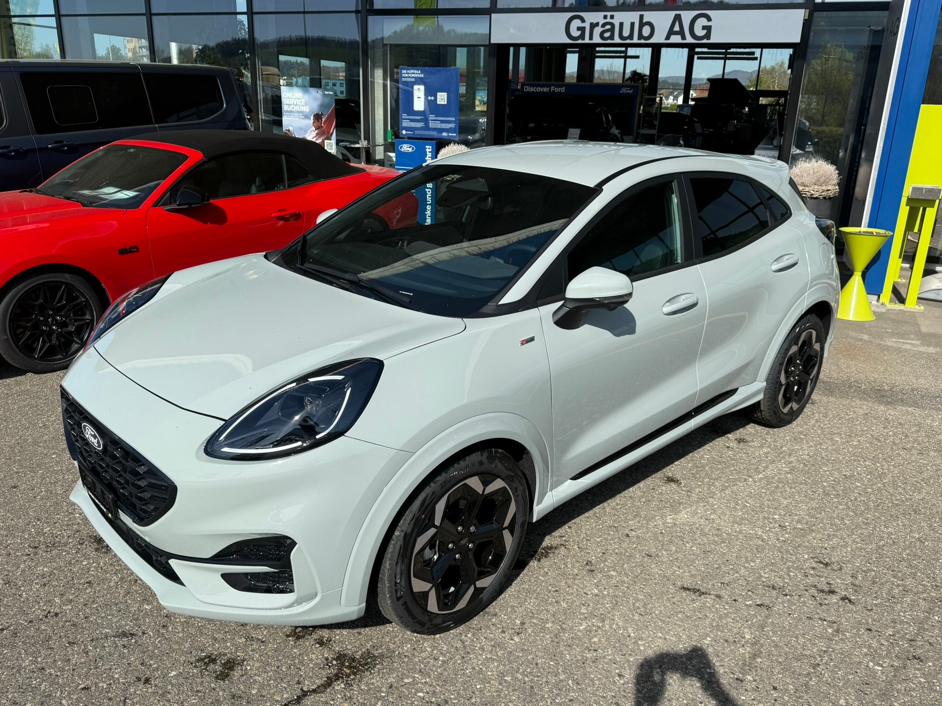 FORD Puma 1.0 MHEV ST-Line X Automat-image-2