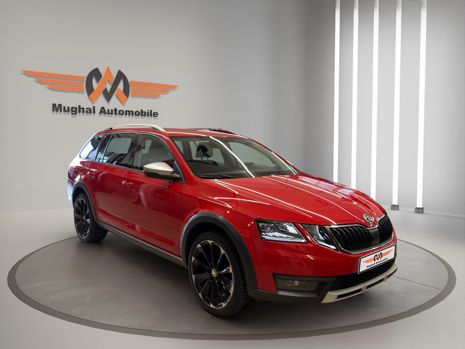 SKODA Octavia Combi 2.0 TDI Scout 4x4 DSG-image-2
