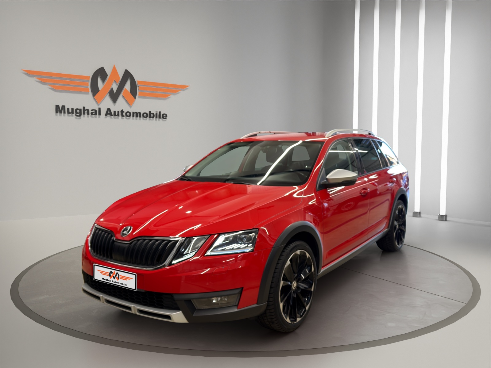 SKODA Octavia Combi 2.0 TDI Scout 4x4 DSG-image-0
