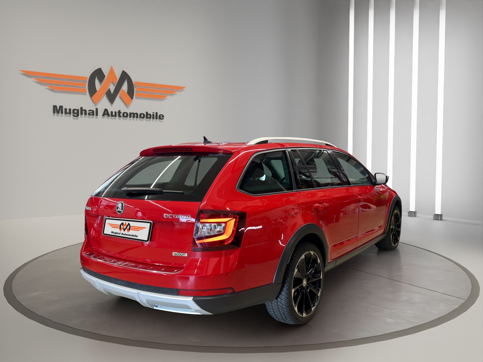 SKODA Octavia Combi 2.0 TDI Scout 4x4 DSG-image-3