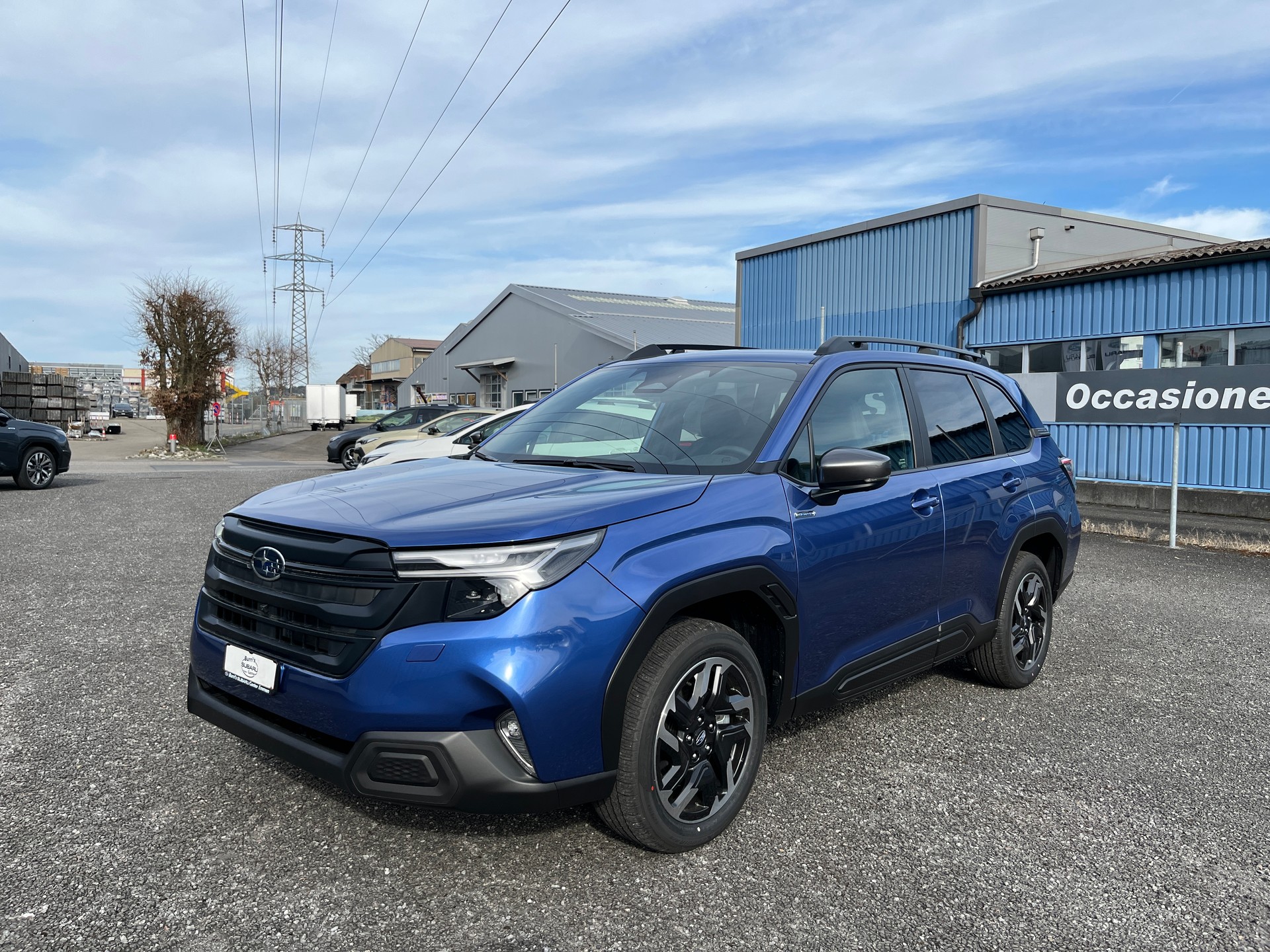 SUBARU Forester 2.0i e-Boxer Swiss Plus Lineartronic-image-7
