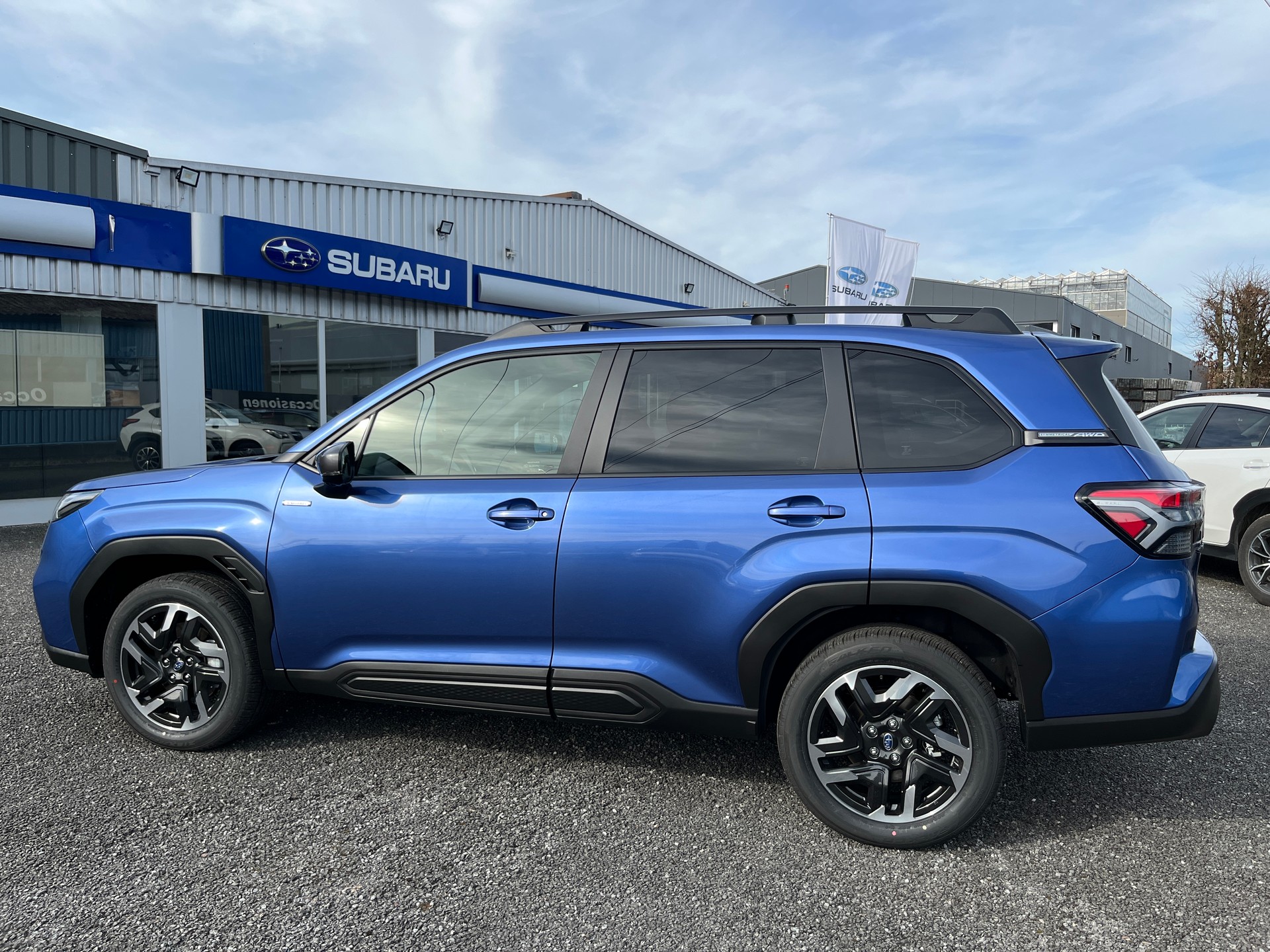 SUBARU Forester 2.0i e-Boxer Swiss Plus Lineartronic-image-6