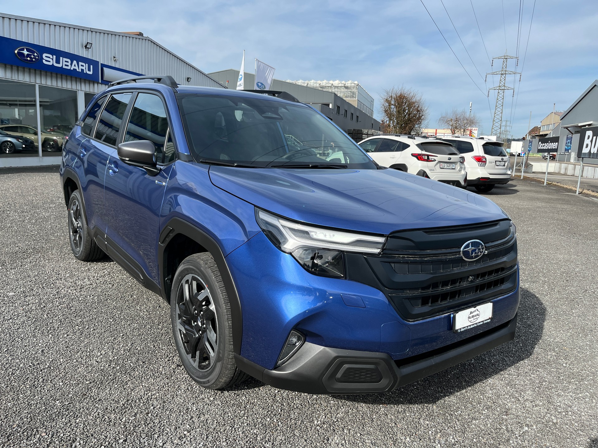SUBARU Forester 2.0i e-Boxer Swiss Plus Lineartronic-image-14