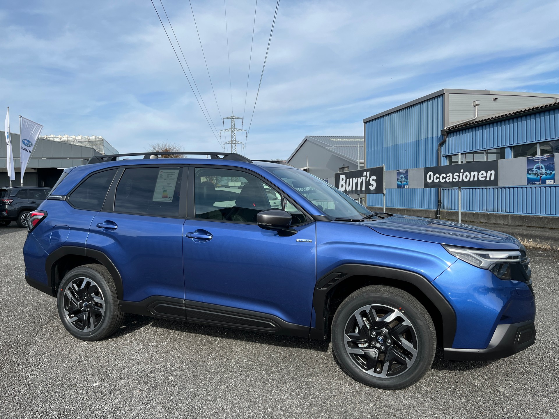 SUBARU Forester 2.0i e-Boxer Swiss Plus Lineartronic-image-10