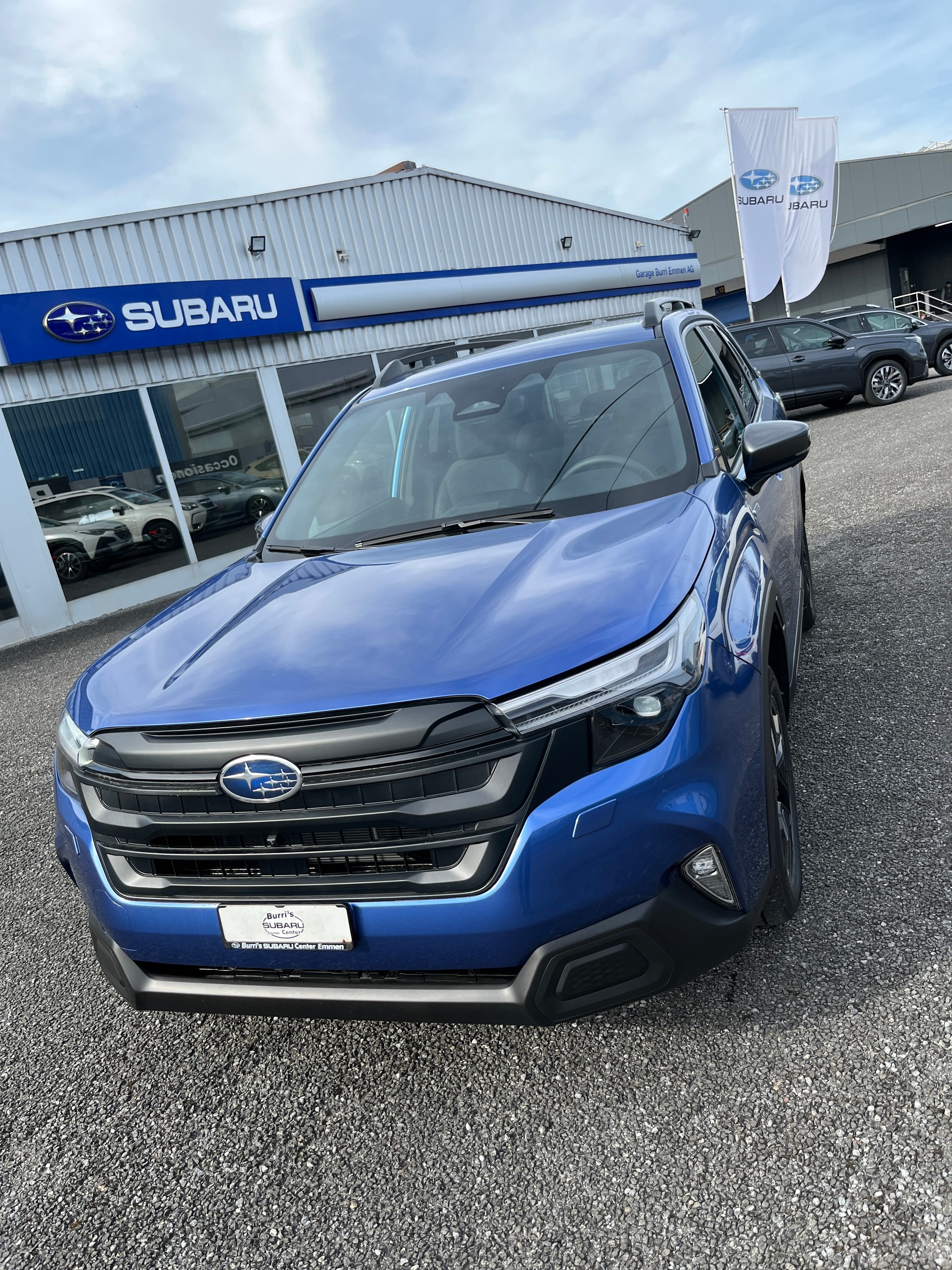 SUBARU Forester 2.0i e-Boxer Swiss Plus Lineartronic-showroom-element-3