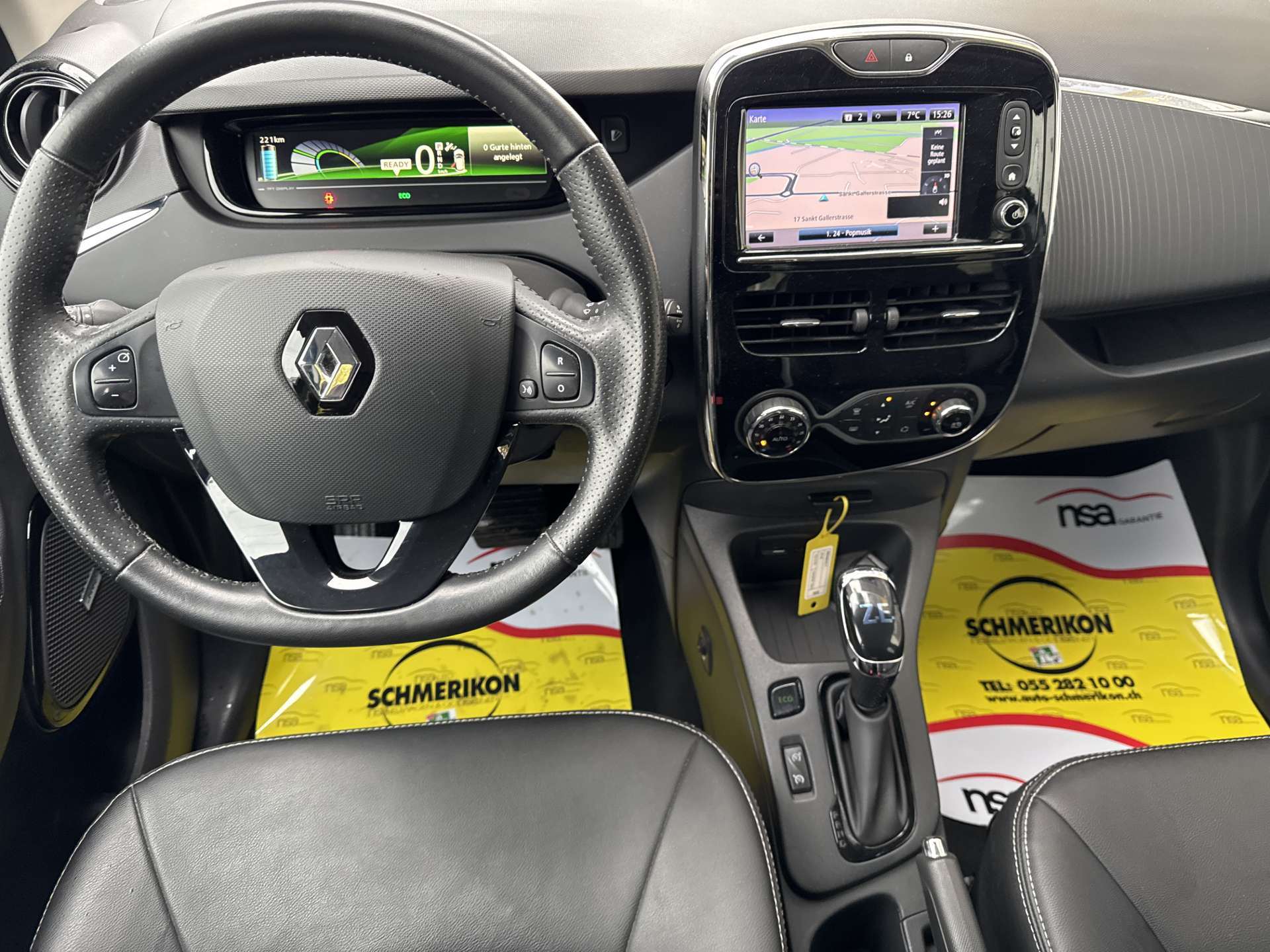 RENAULT Zoe Iconic Bose (incl. Batterie)-image-12