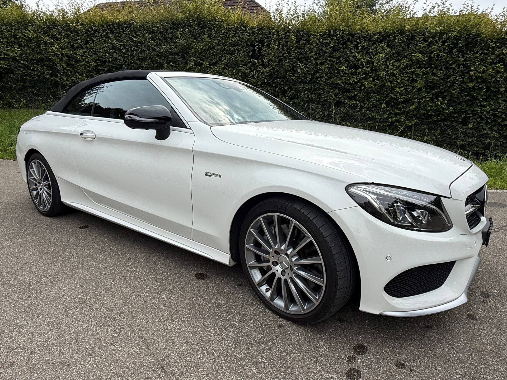 MERCEDES-BENZ C 43 Cabriolet AMG 4Matic 9G-Tronic-image-2