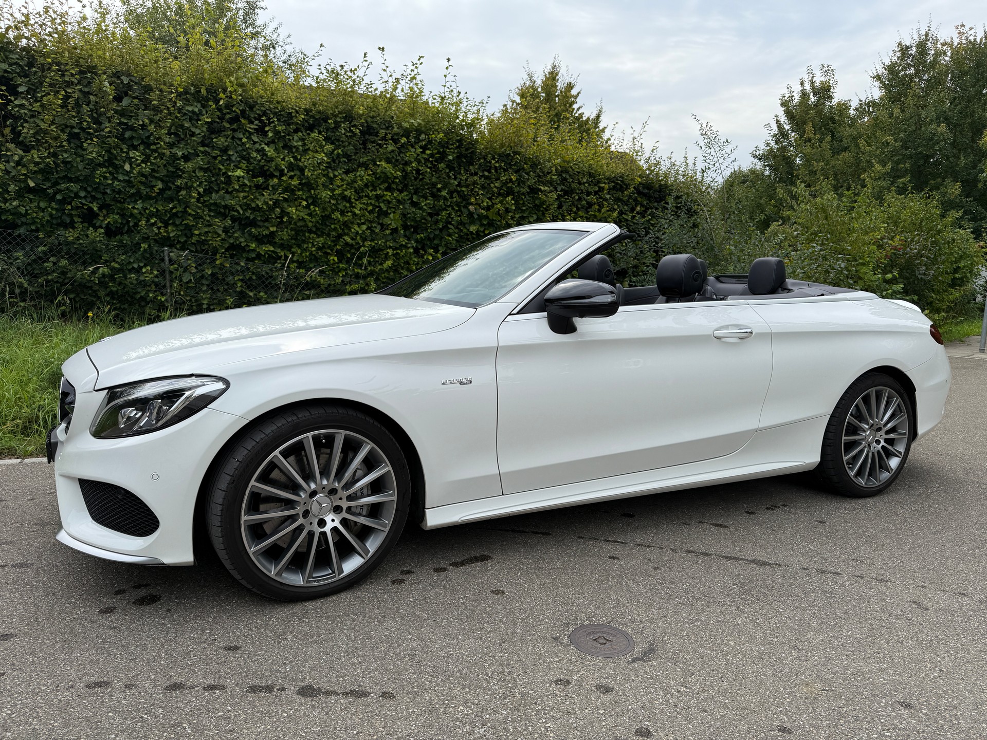 MERCEDES-BENZ C 43 Cabriolet AMG 4Matic 9G-Tronic
