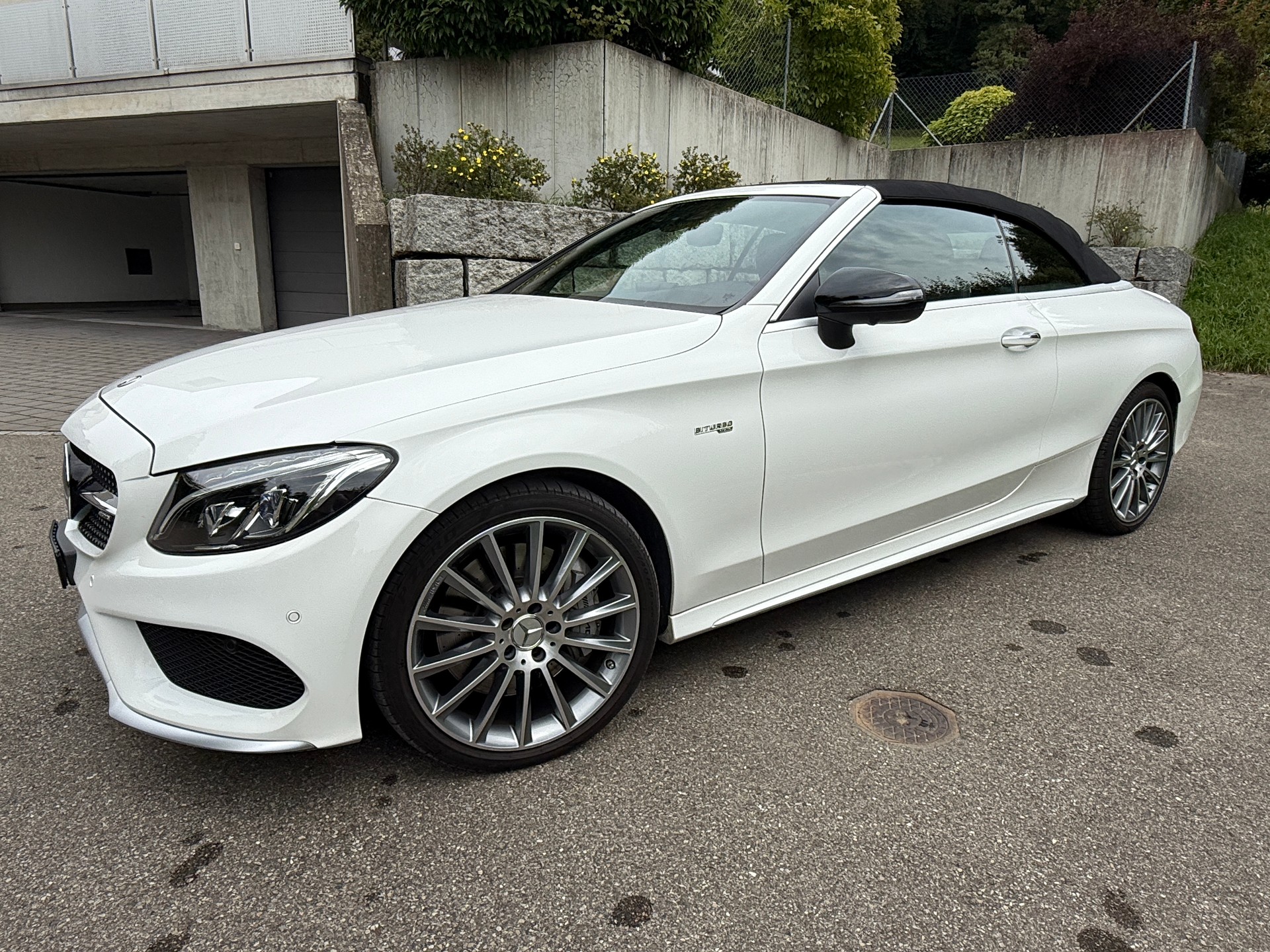 MERCEDES-BENZ C 43 Cabriolet AMG 4Matic 9G-Tronic-image-3