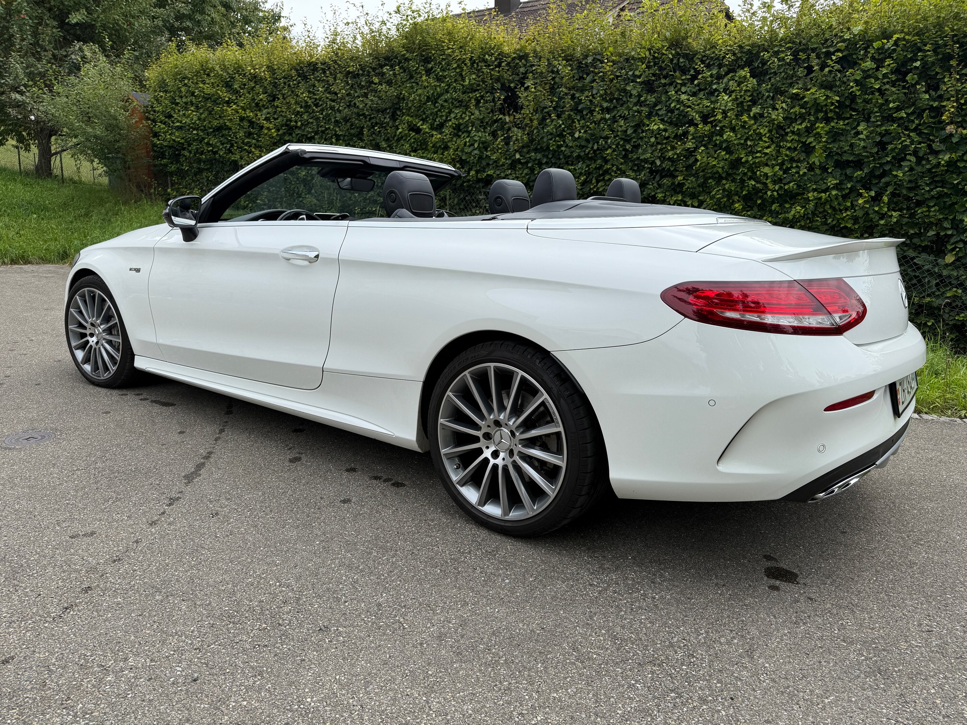 MERCEDES-BENZ C 43 Cabriolet AMG 4Matic 9G-Tronic-image-1